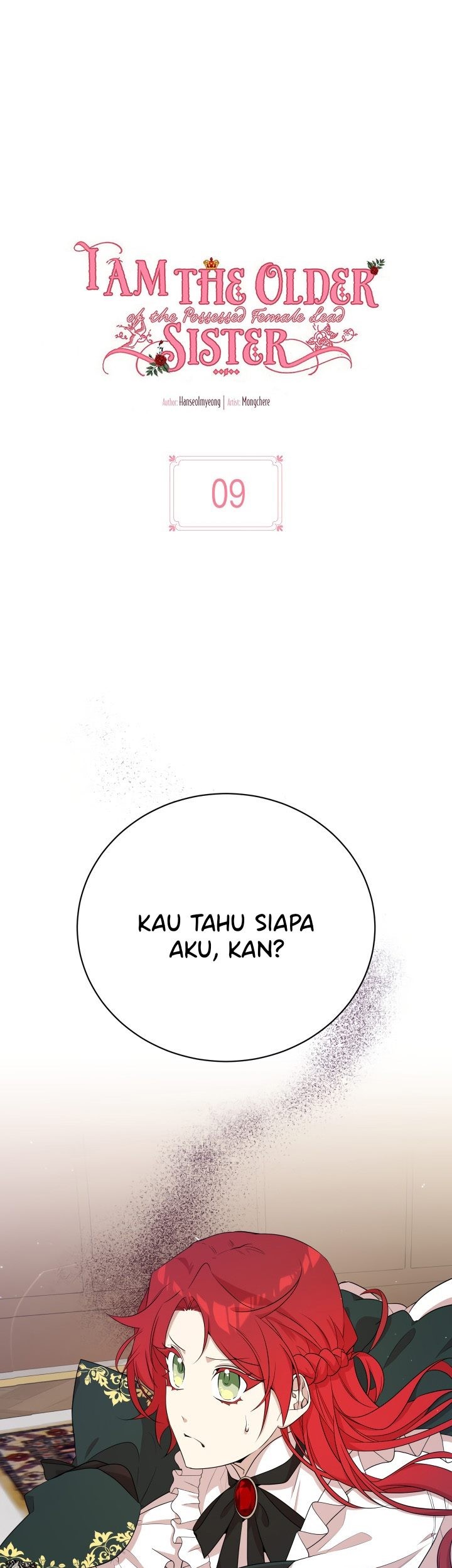 I Am the Older Sister of the Possessed Female Lead Chapter 09 Gambar 3