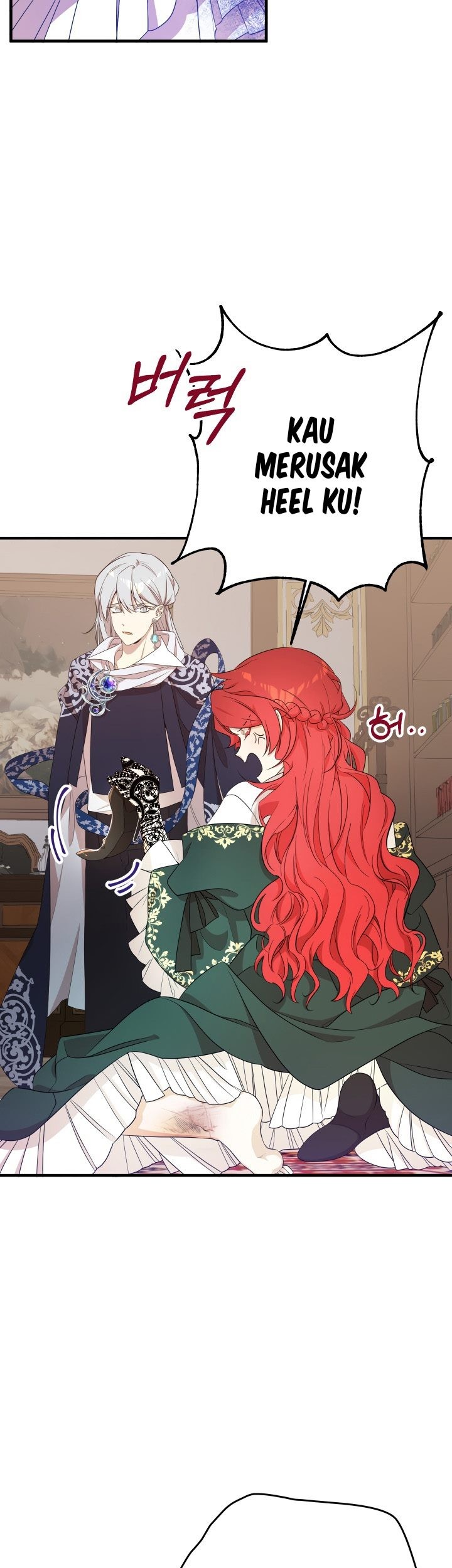 I Am the Older Sister of the Possessed Female Lead Chapter 09 Gambar 12