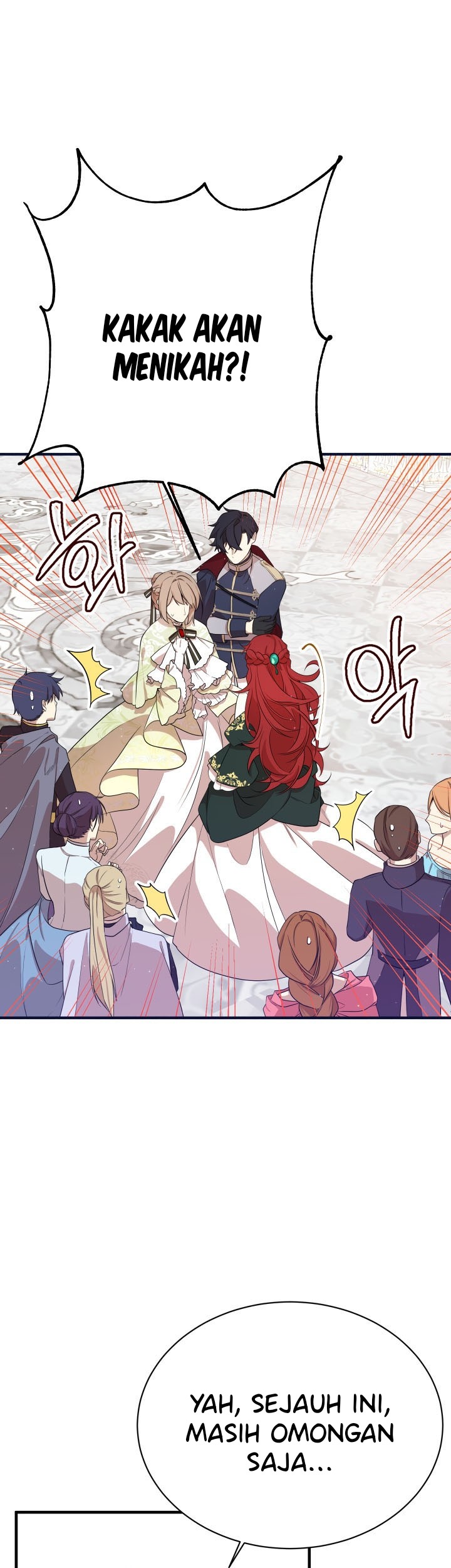 I Am the Older Sister of the Possessed Female Lead Chapter 07 Gambar 3