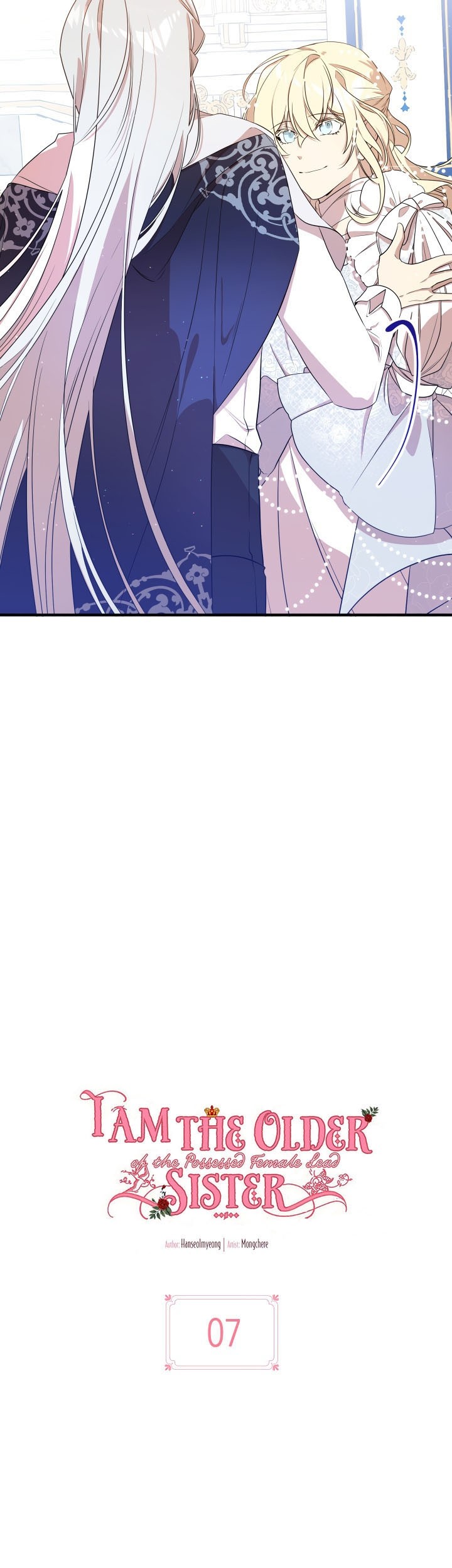 I Am the Older Sister of the Possessed Female Lead Chapter 07 Gambar 27