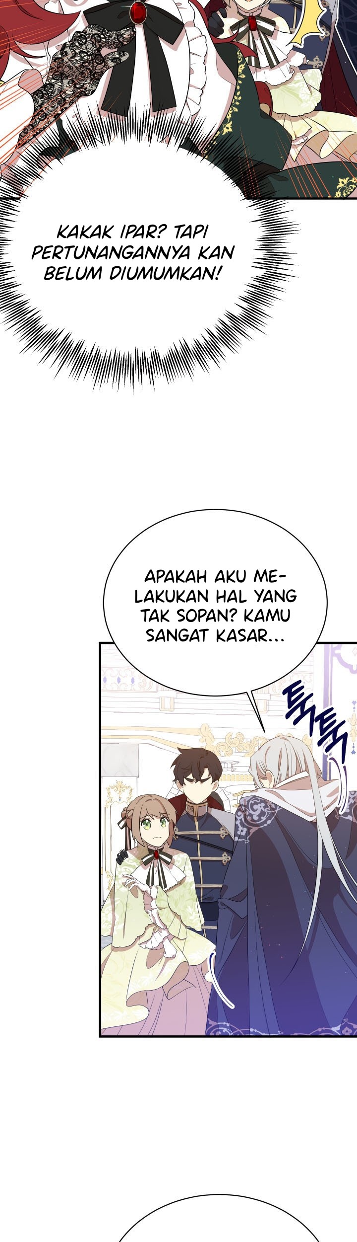 I Am the Older Sister of the Possessed Female Lead Chapter 07 Gambar 35