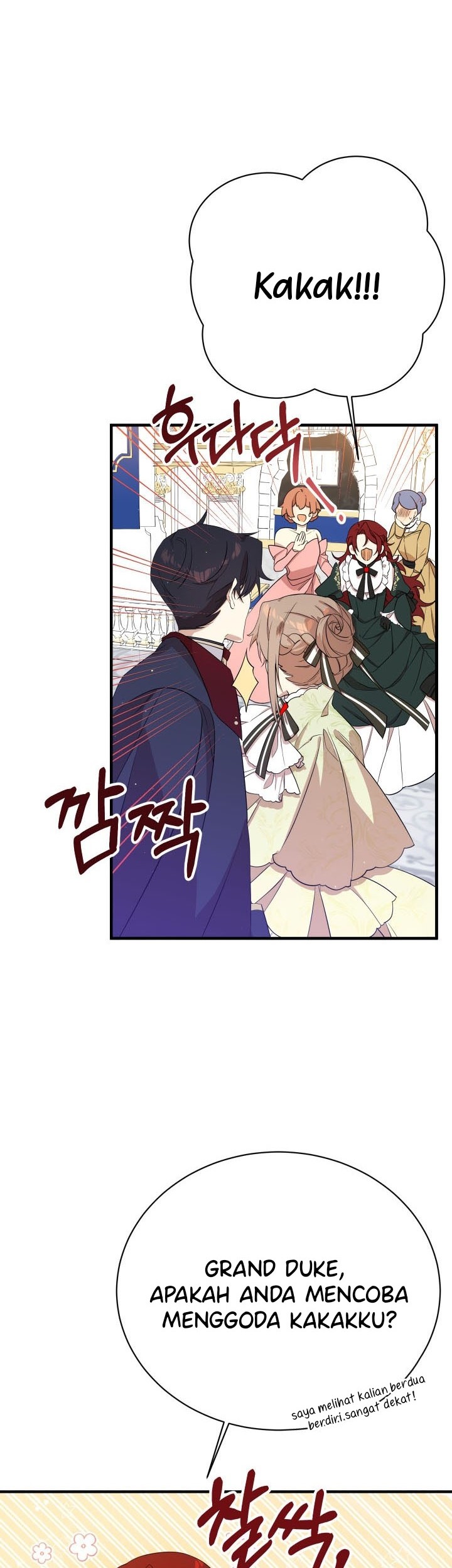 I Am the Older Sister of the Possessed Female Lead Chapter 06 Gambar 47
