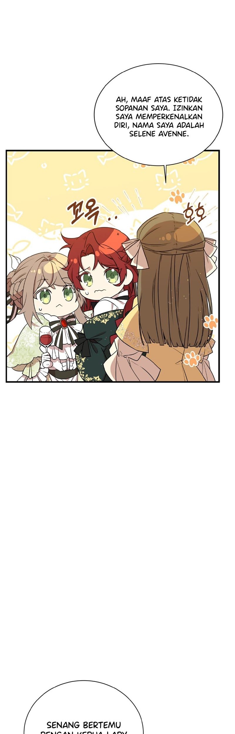 I Am the Older Sister of the Possessed Female Lead Chapter 04 Gambar 42