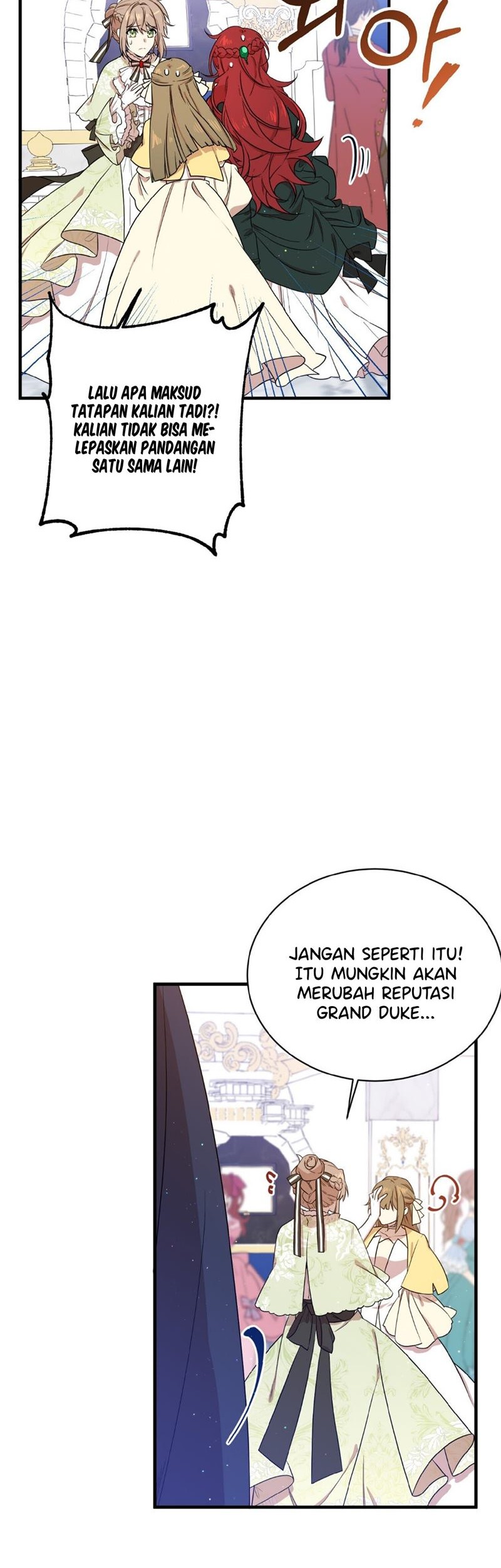I Am the Older Sister of the Possessed Female Lead Chapter 04 Gambar 55