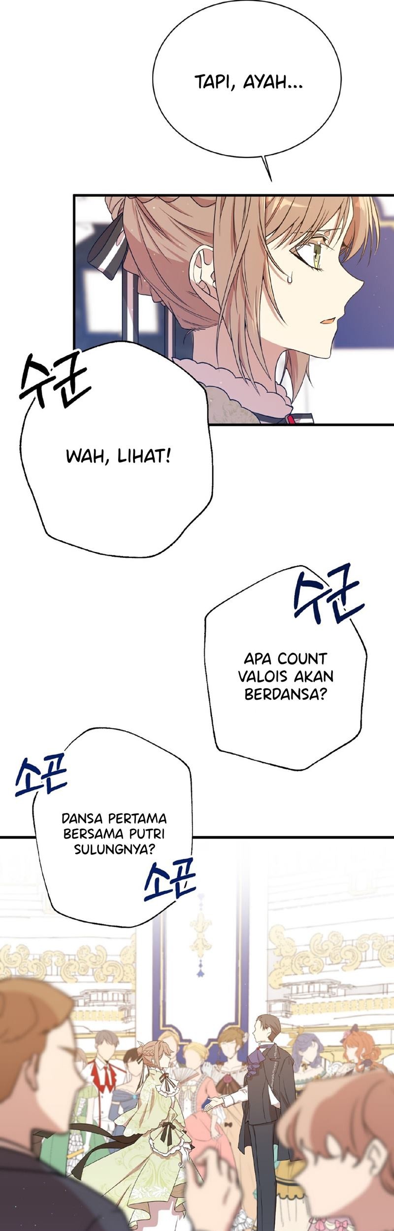 I Am the Older Sister of the Possessed Female Lead Chapter 04 Gambar 20