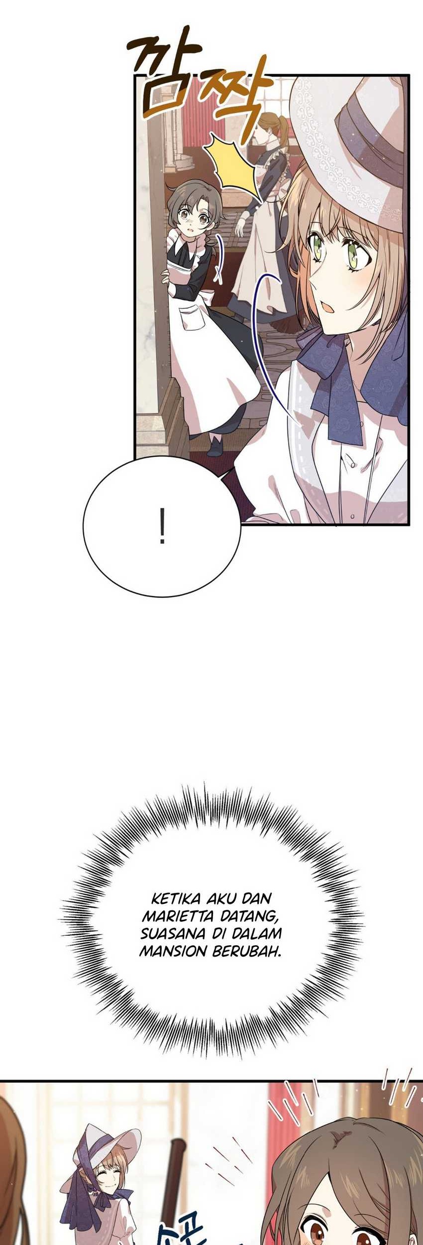 I Am the Older Sister of the Possessed Female Lead Chapter 03 Gambar 16