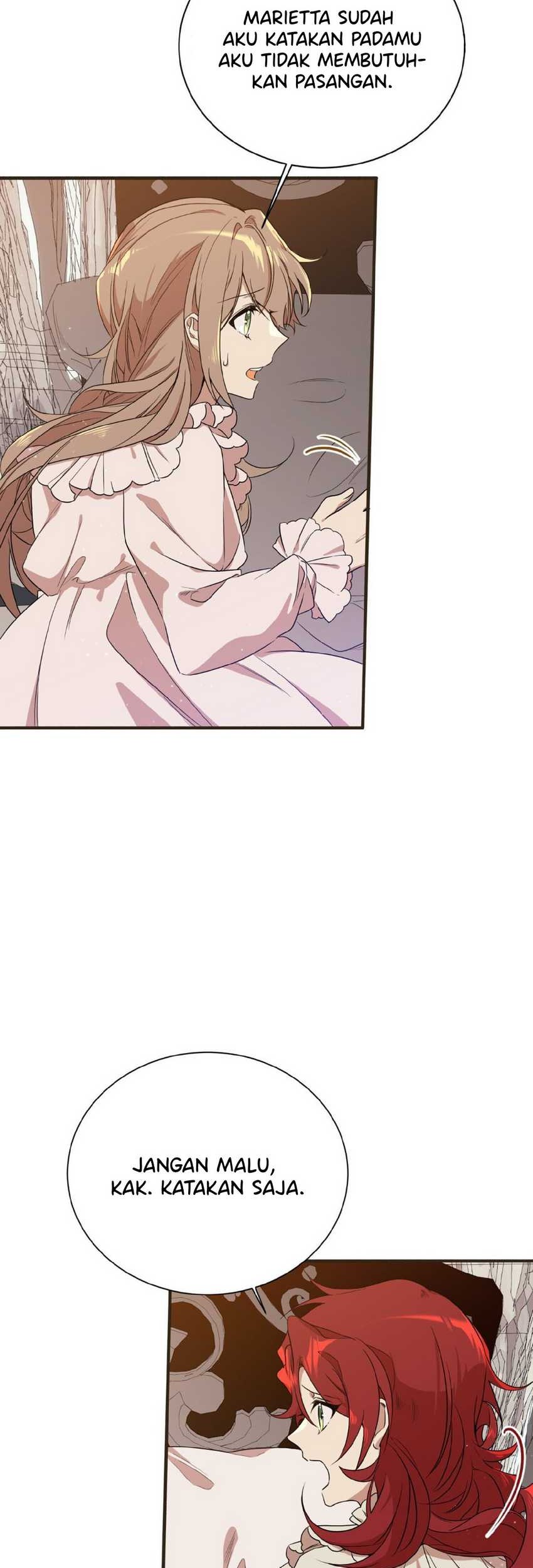I Am the Older Sister of the Possessed Female Lead Chapter 03 Gambar 30