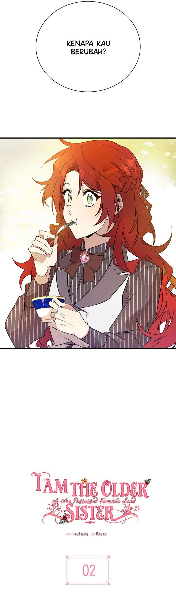 I Am the Older Sister of the Possessed Female Lead Chapter 02 Gambar 17