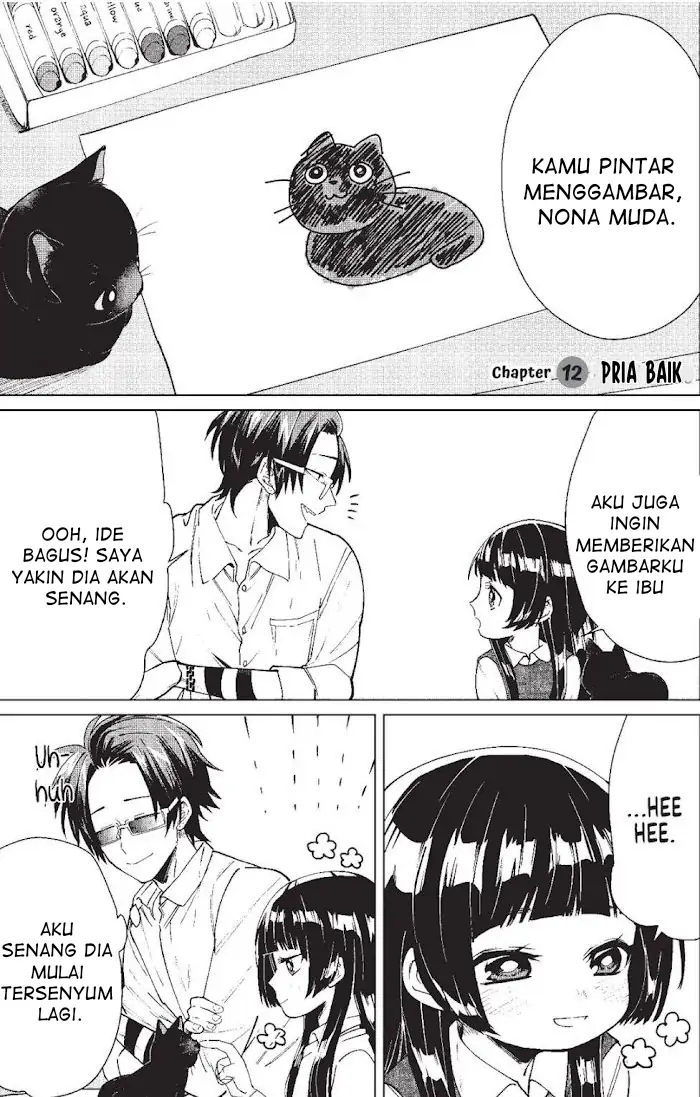 Baca Komik Kumichou Musume to Sewagakari Chapter 12 Gambar 1
