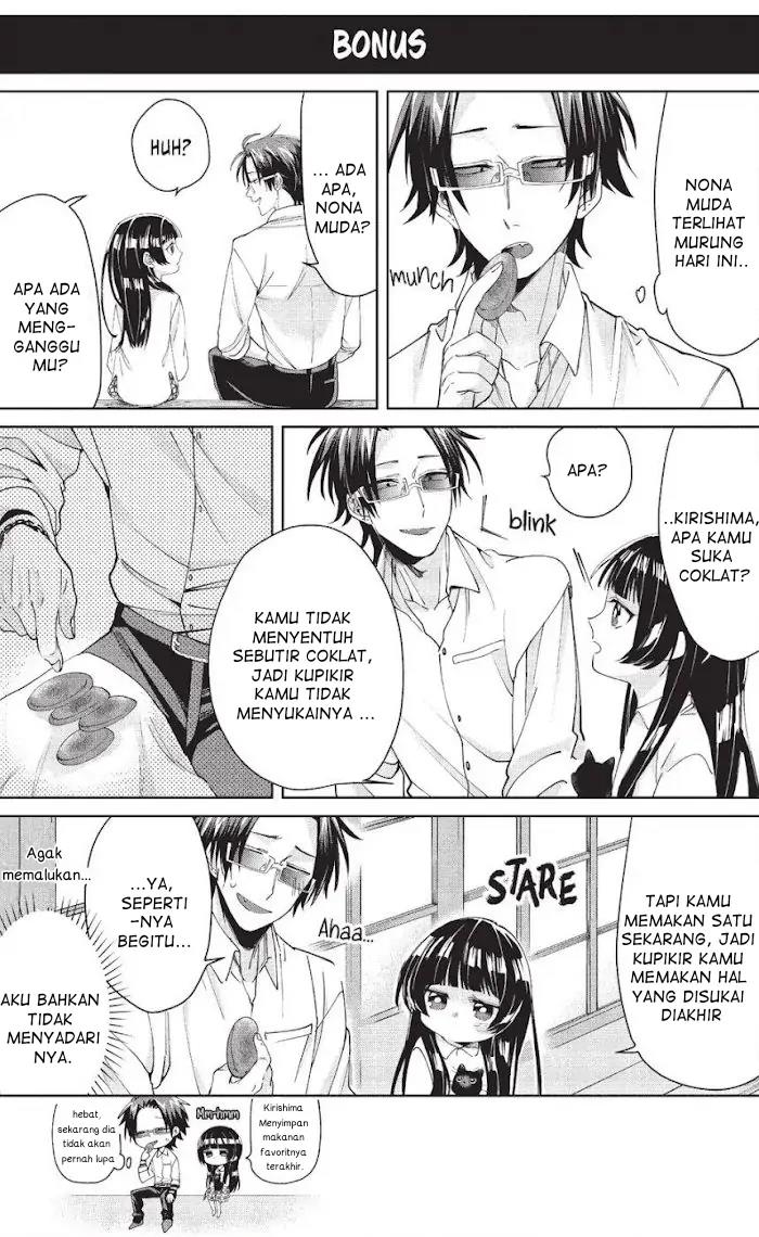 Kumichou Musume to Sewagakari Chapter 10 Gambar 10