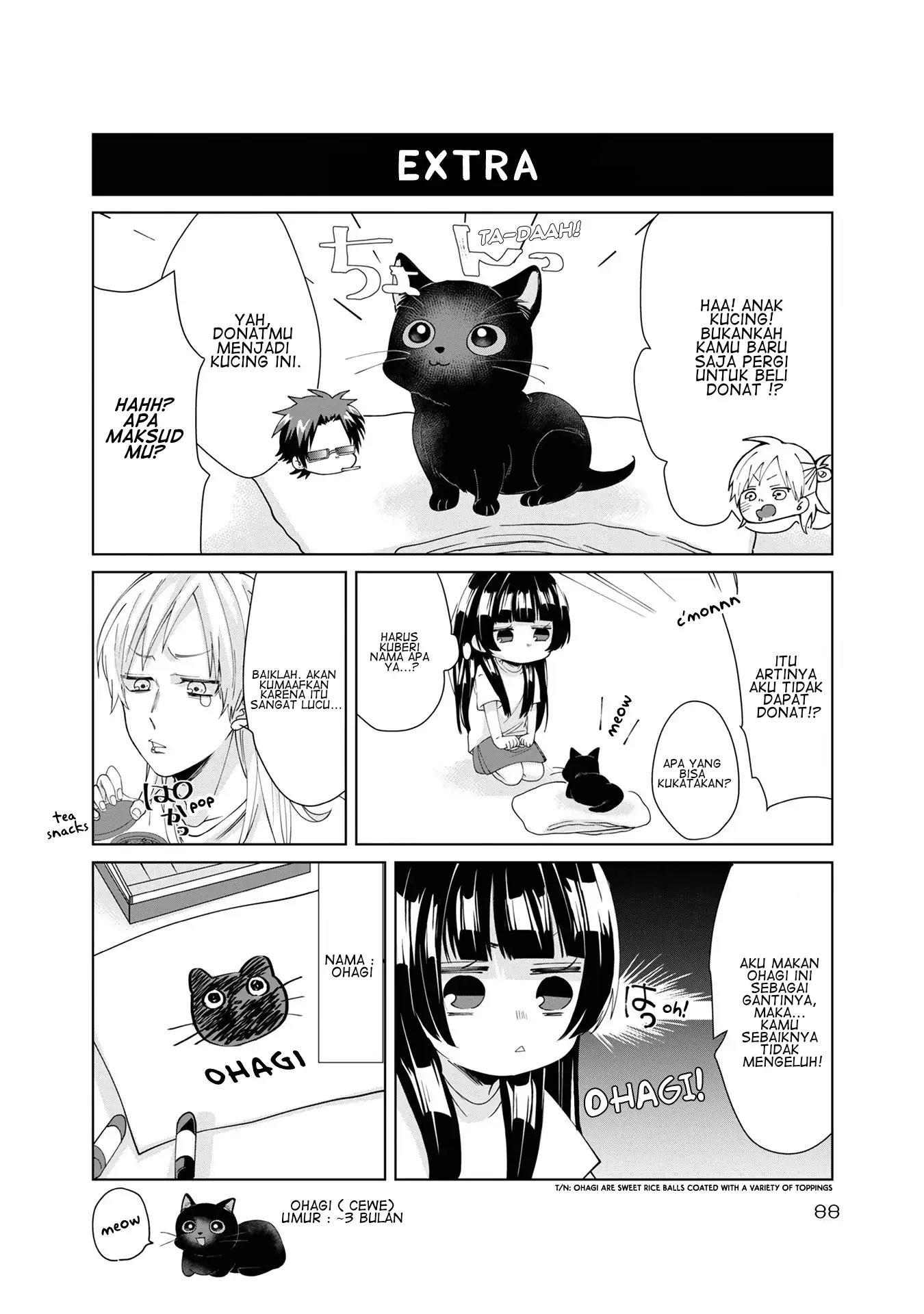 Kumichou Musume to Sewagakari Chapter 8 Gambar 10