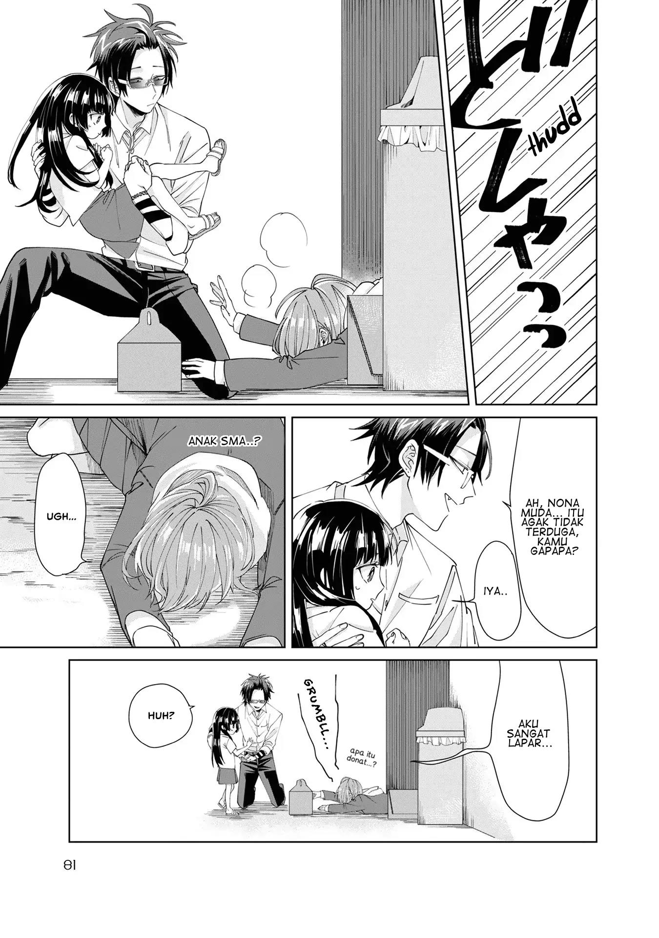 Kumichou Musume to Sewagakari Chapter 8 Gambar 3