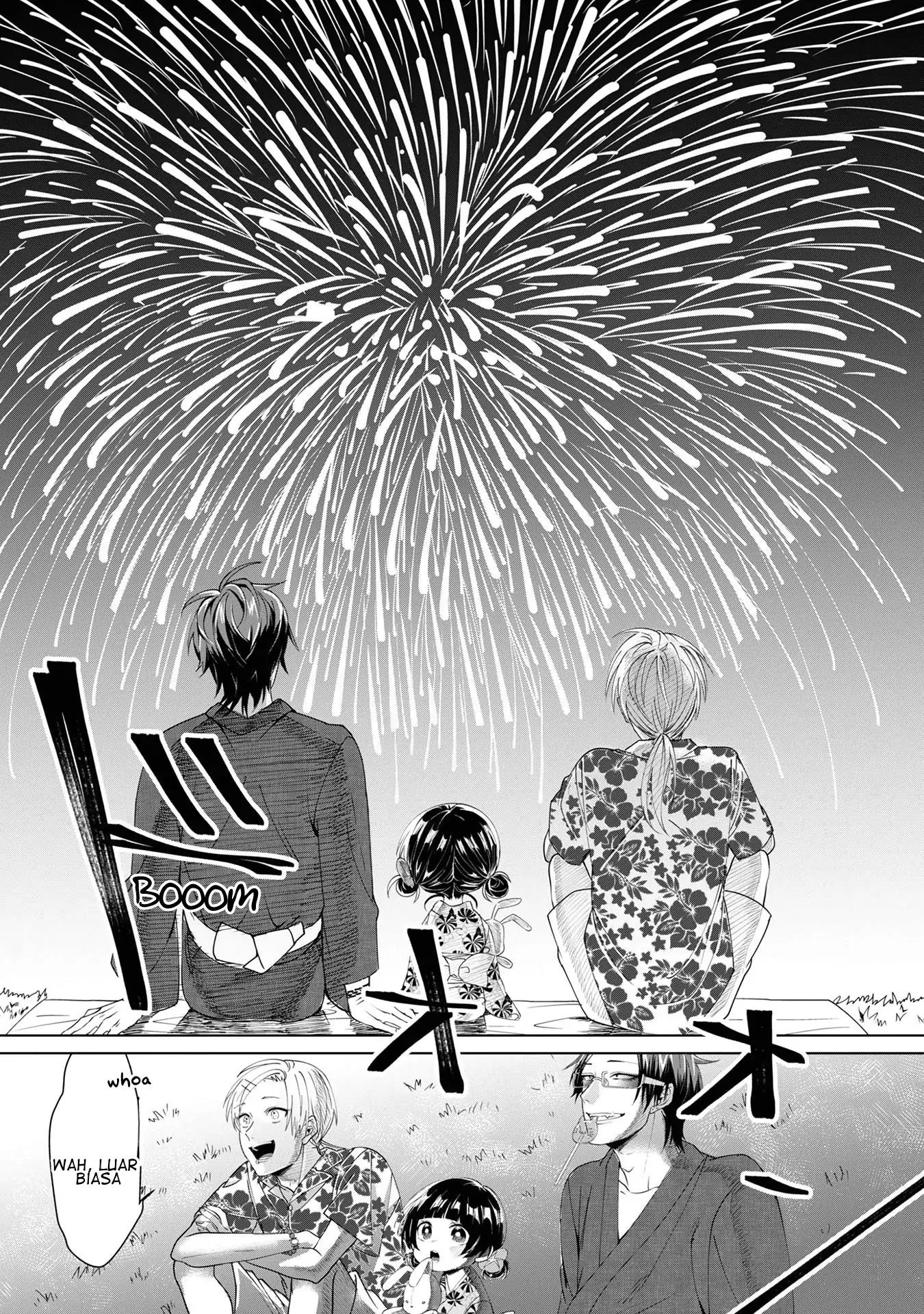 Kumichou Musume to Sewagakari Chapter 6 Gambar 8