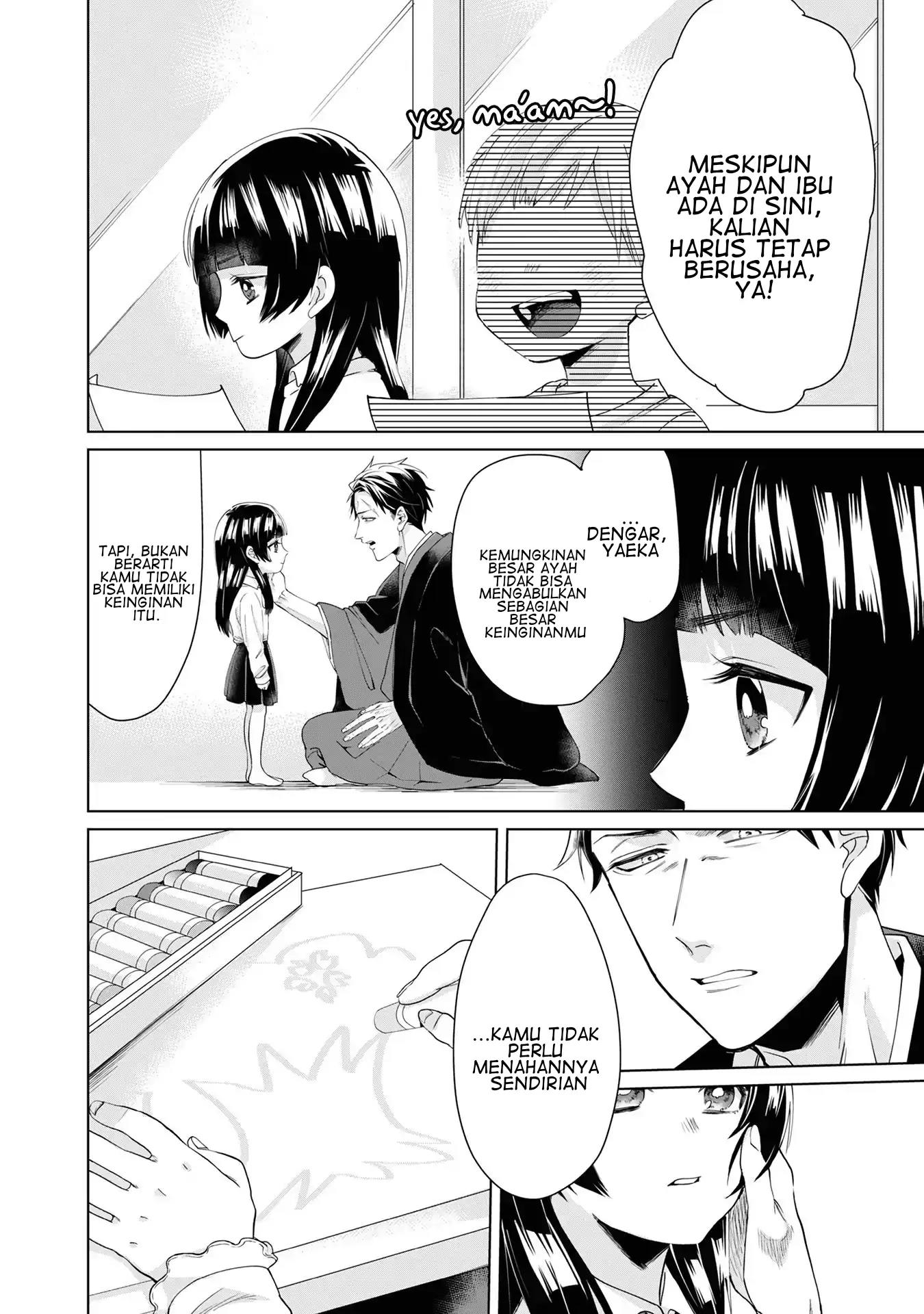 Kumichou Musume to Sewagakari Chapter 4 Gambar 6