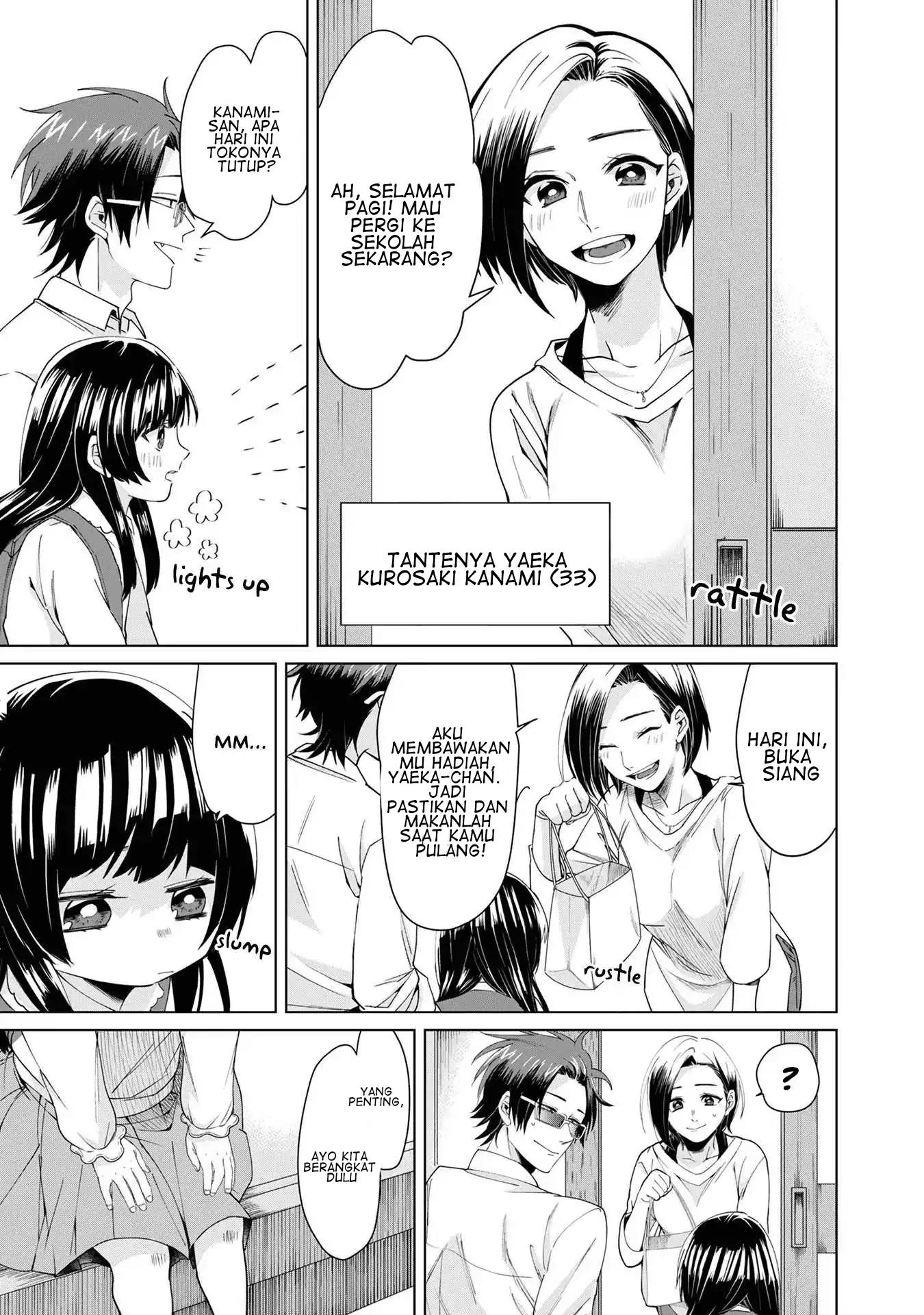 Kumichou Musume to Sewagakari Chapter 3 Gambar 3
