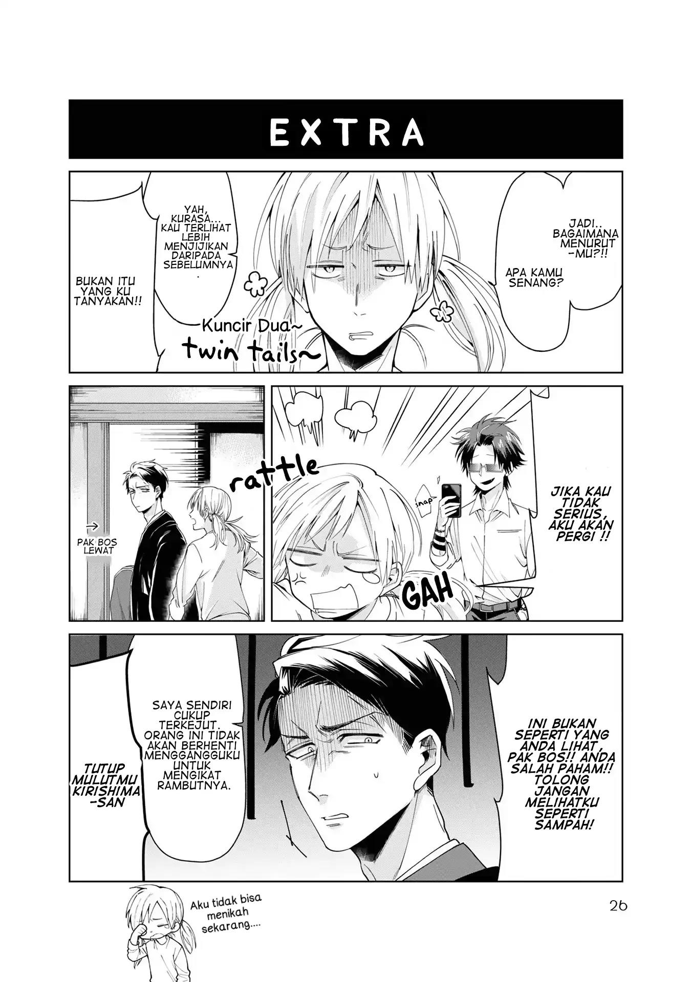 Kumichou Musume to Sewagakari Chapter 2 Gambar 10