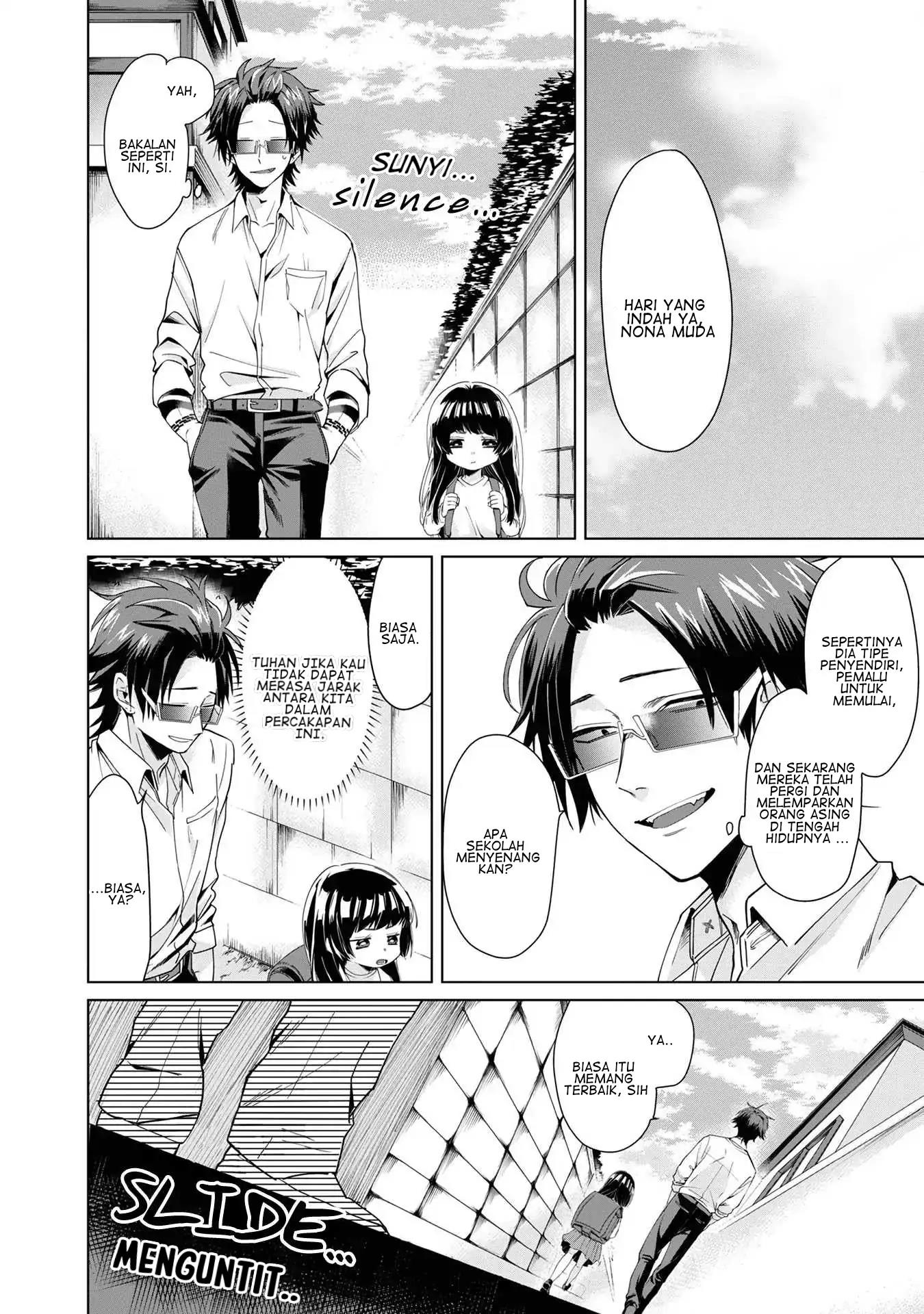 Kumichou Musume to Sewagakari Chapter 2 Gambar 4