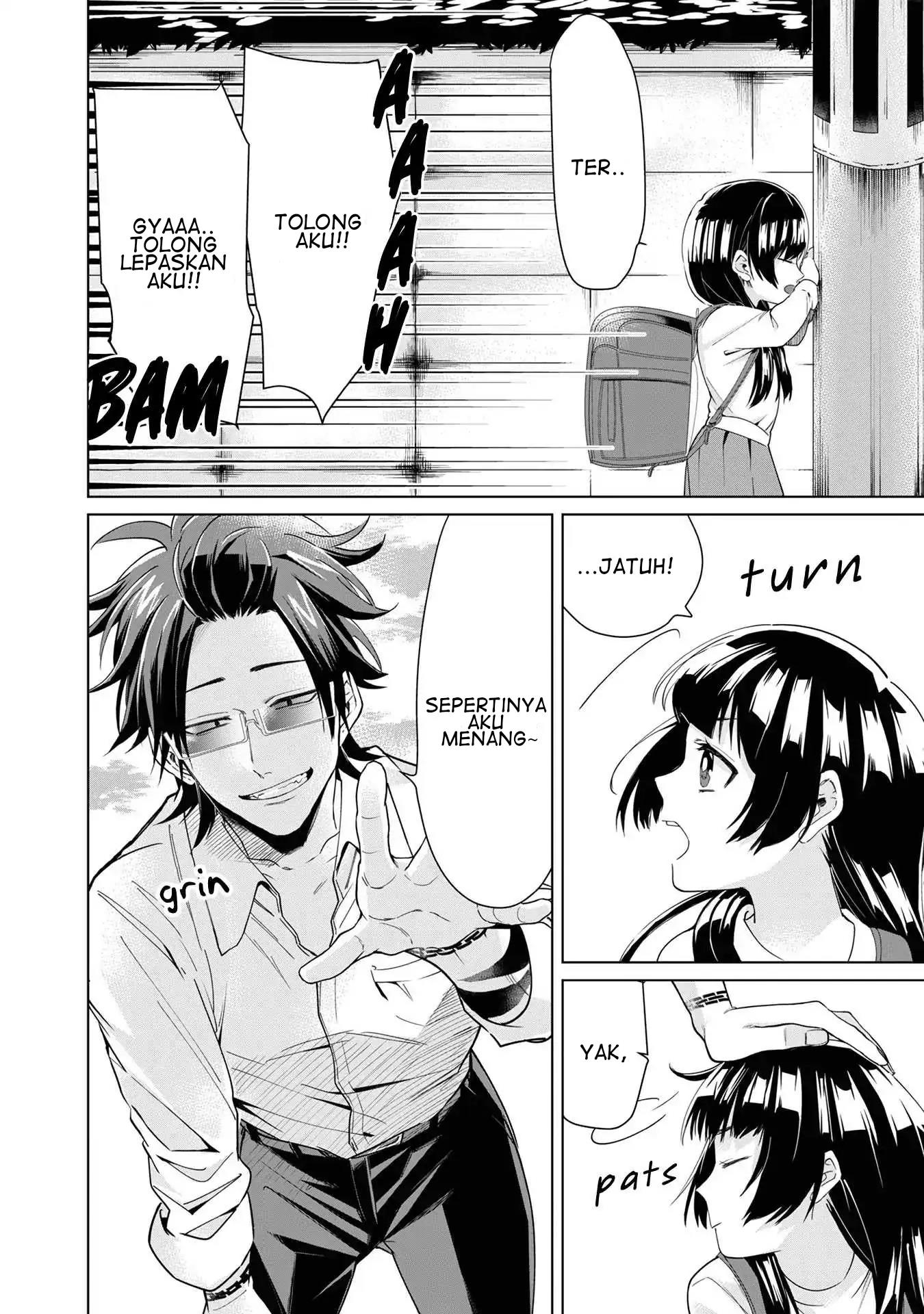 Kumichou Musume to Sewagakari Chapter 2 Gambar 8
