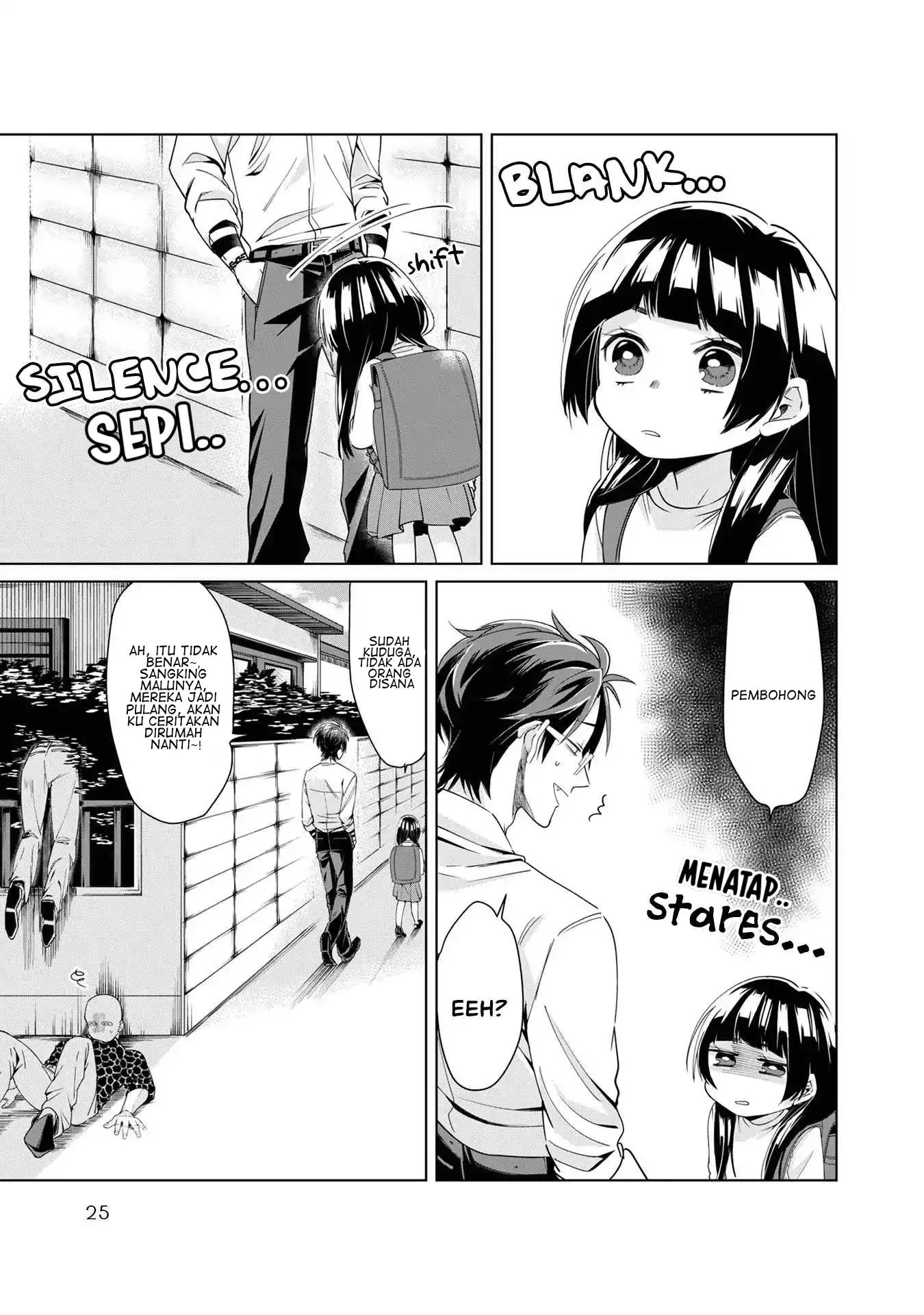 Kumichou Musume to Sewagakari Chapter 2 Gambar 9