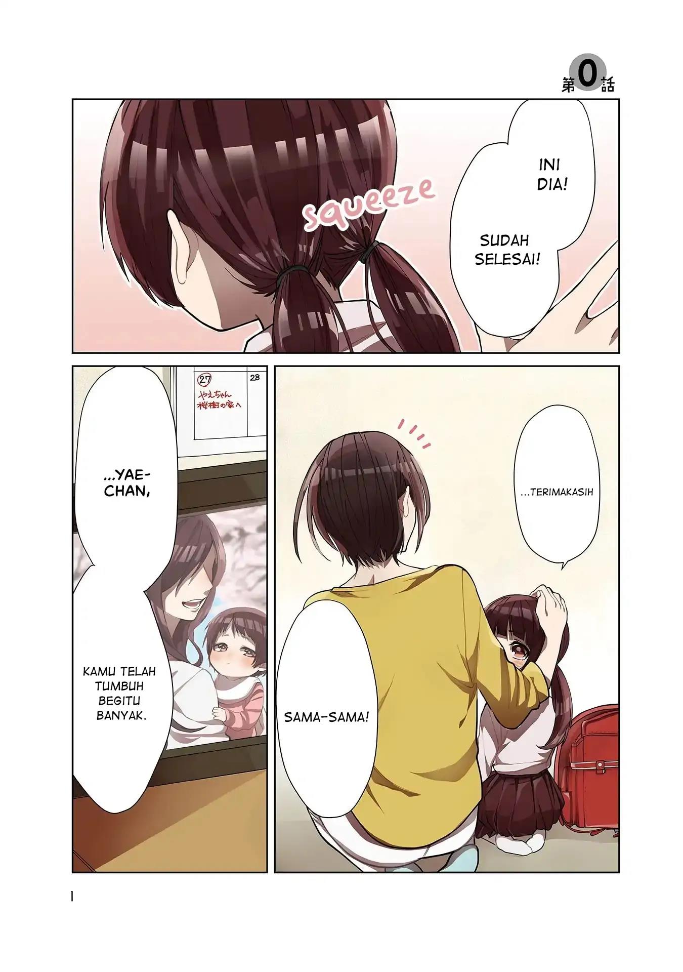 Baca Manga Kumichou Musume to Sewagakari Chapter 00.1 Gambar 2