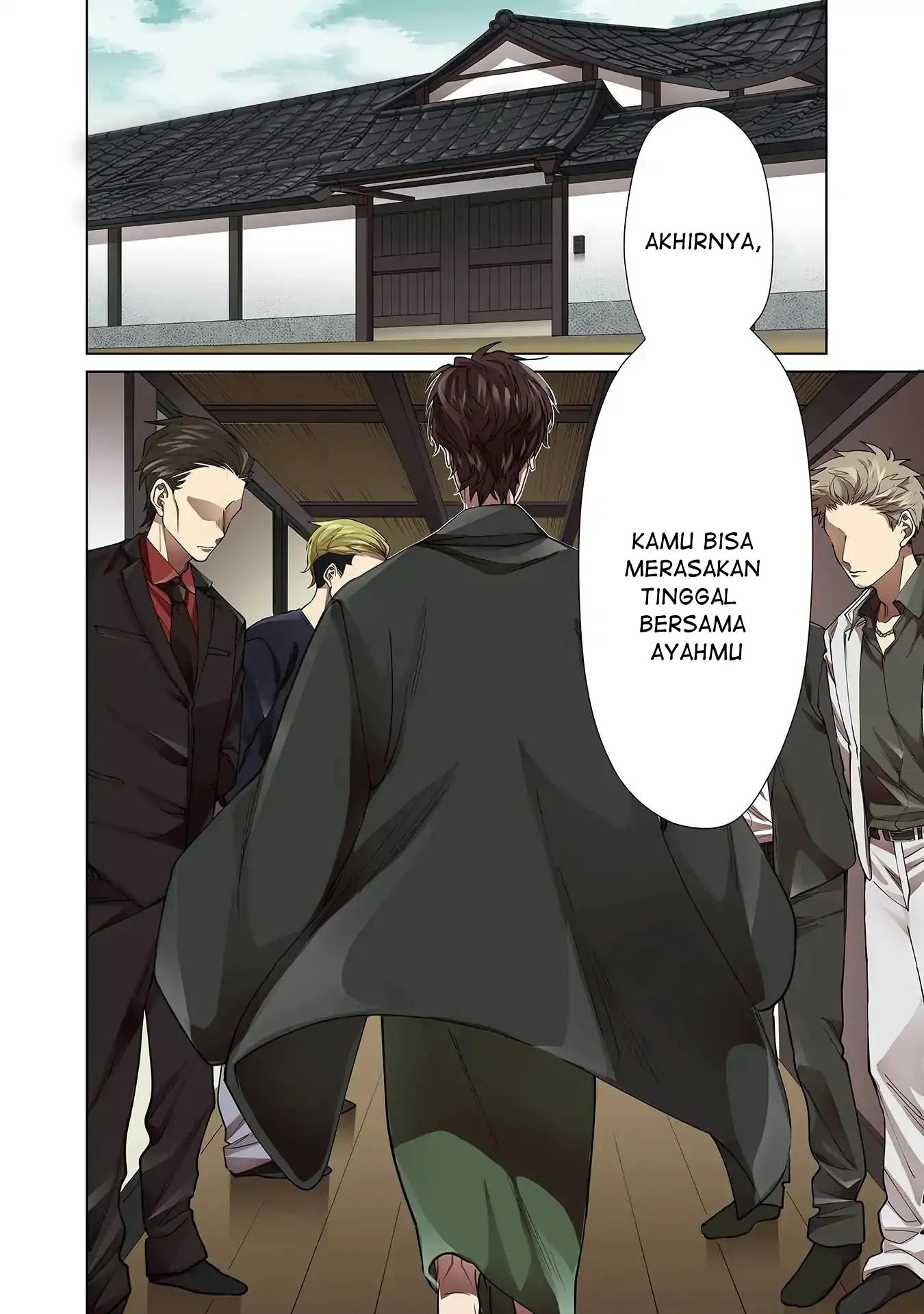 Kumichou Musume to Sewagakari Chapter 00.1 Gambar 3