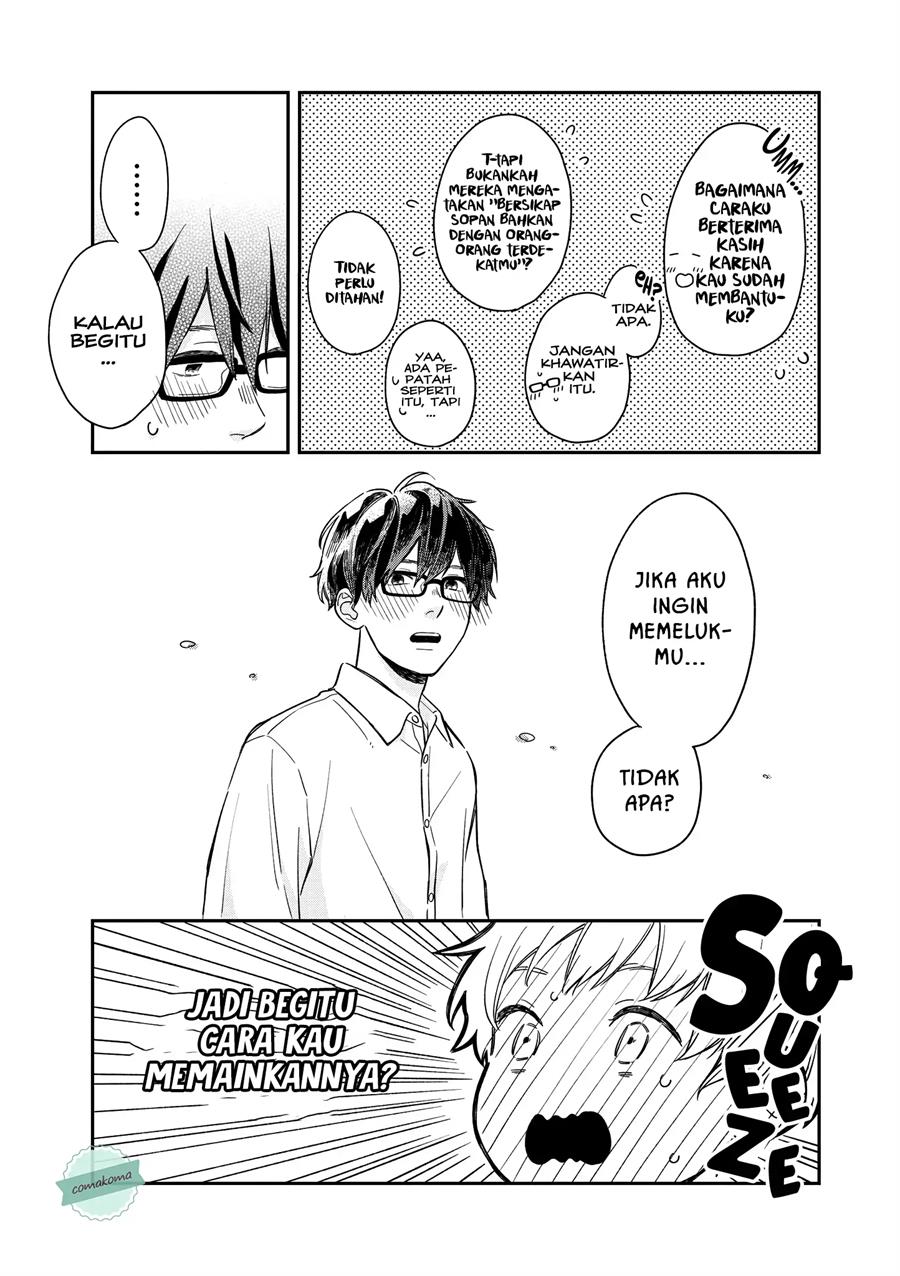 Baca Manga Hajimete Koibito ga Dekimashita Chapter 4 Gambar 2
