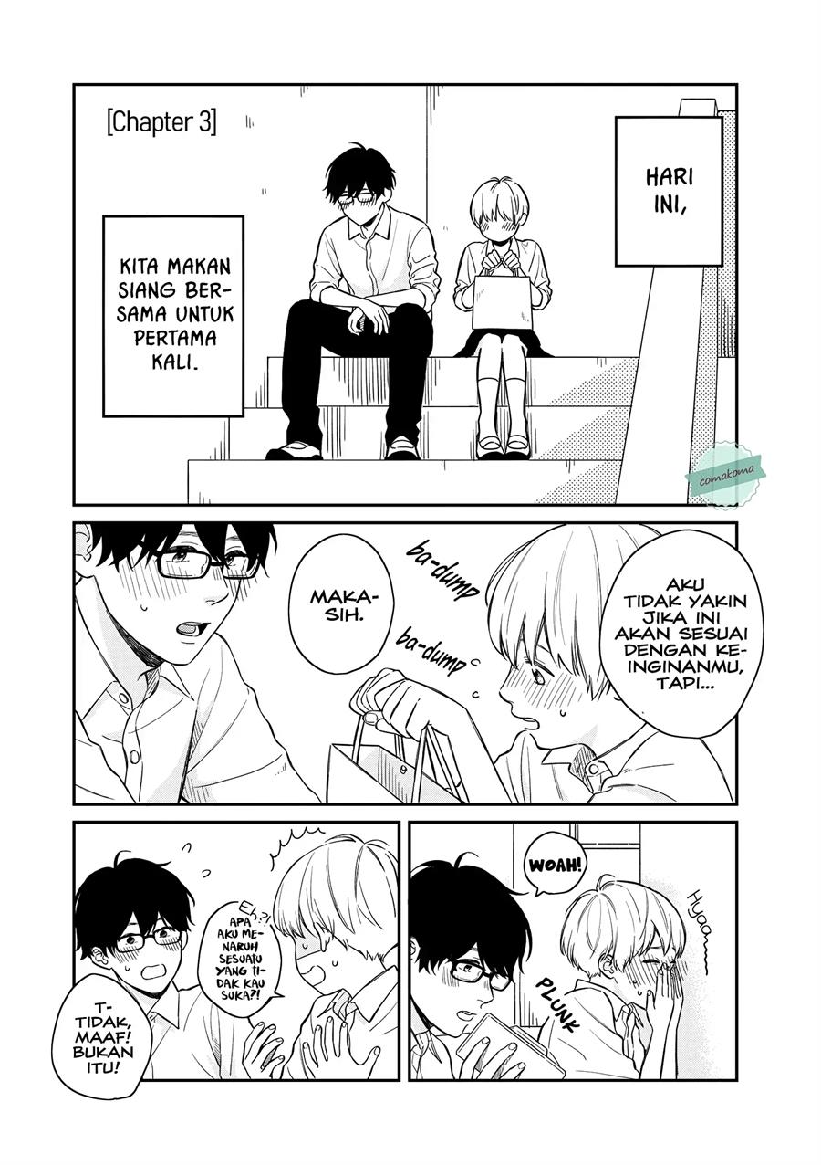 Baca Komik Hajimete Koibito ga Dekimashita Chapter 3 Gambar 1