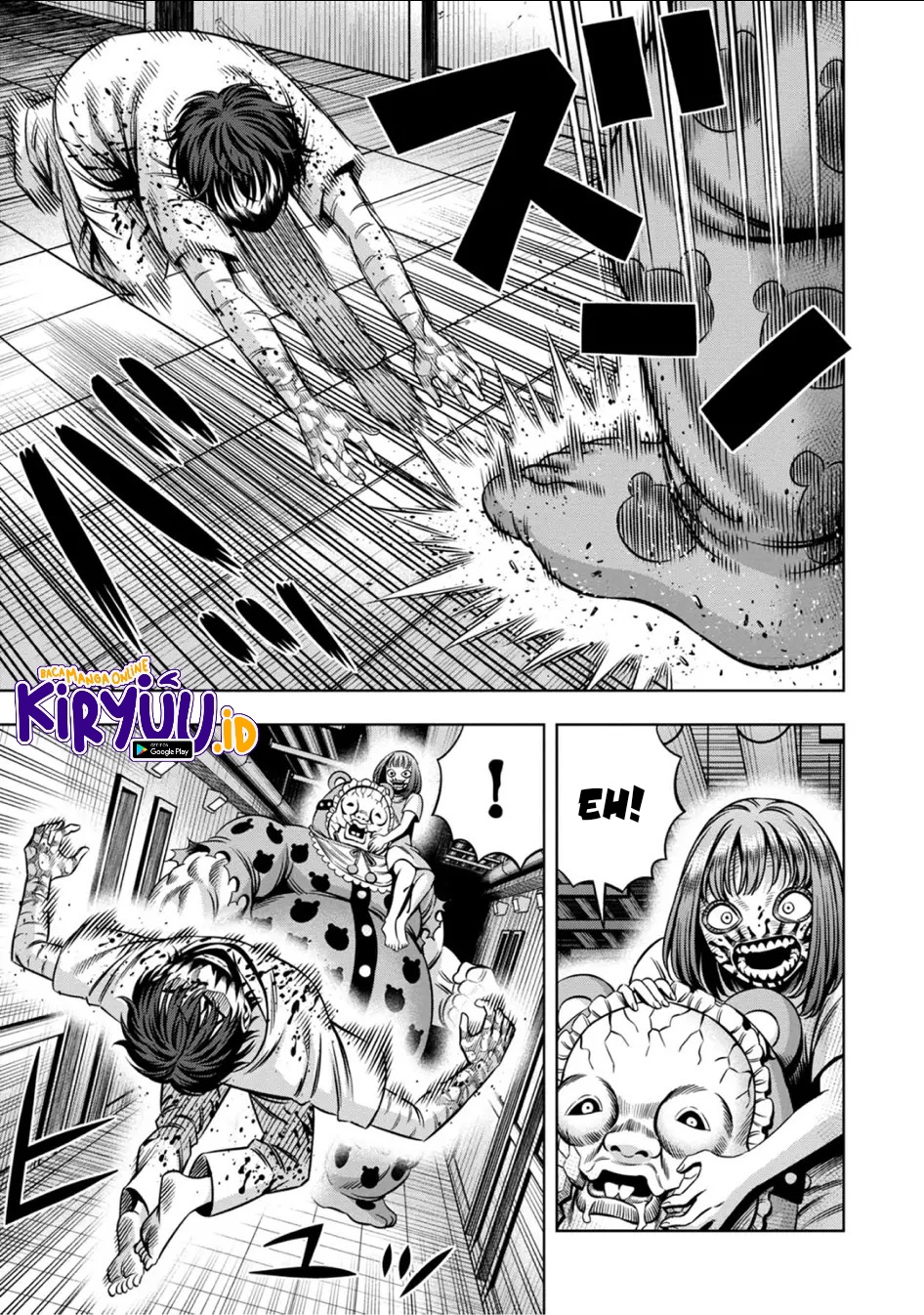 Pumpkin Night Chapter 68 Gambar 13