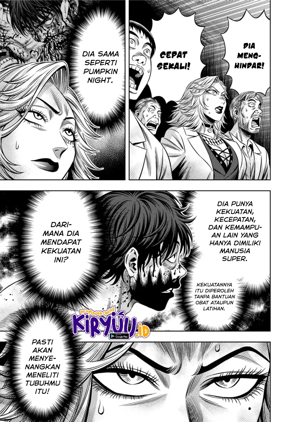 Pumpkin Night Chapter 68 Gambar 15