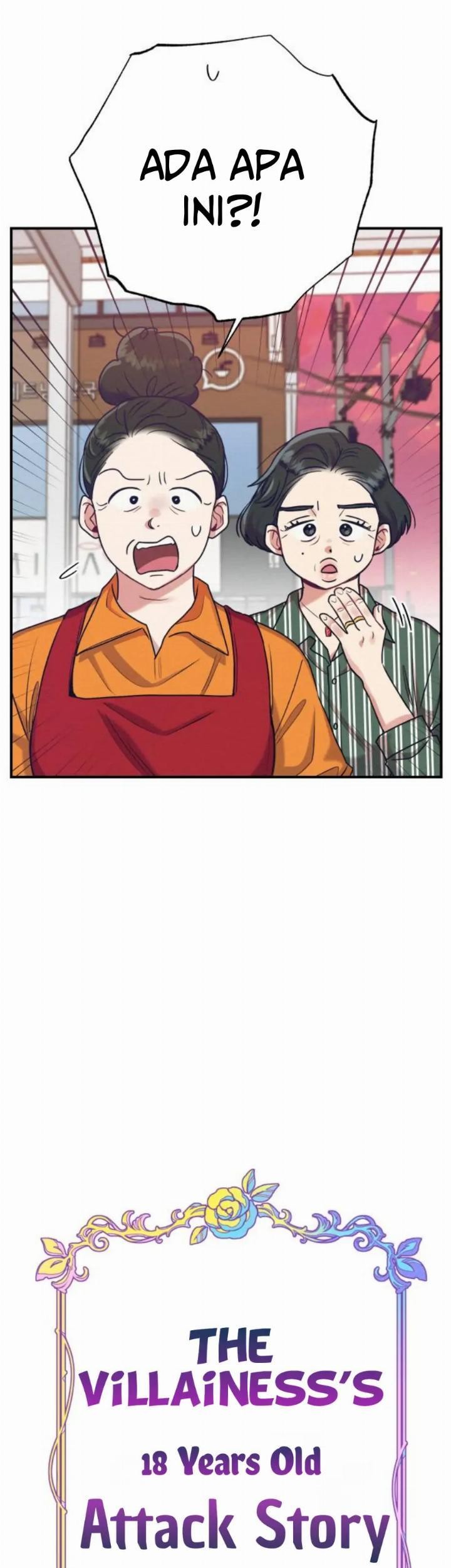 Rewriting the Villainess Chapter 31 Gambar 20