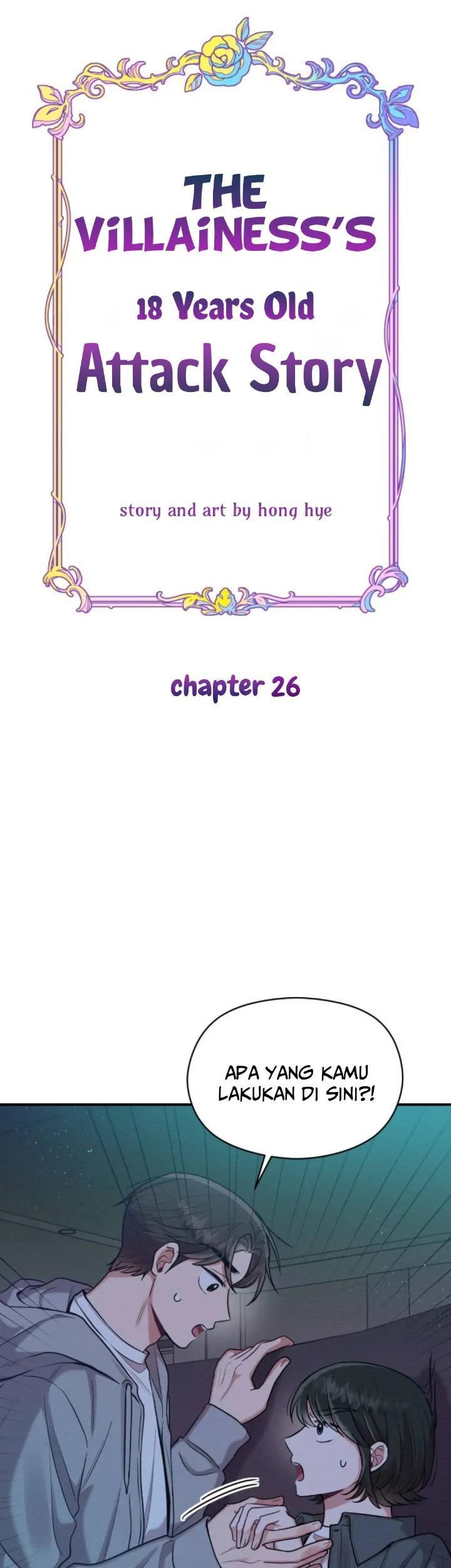 Rewriting the Villainess Chapter 26 Gambar 16