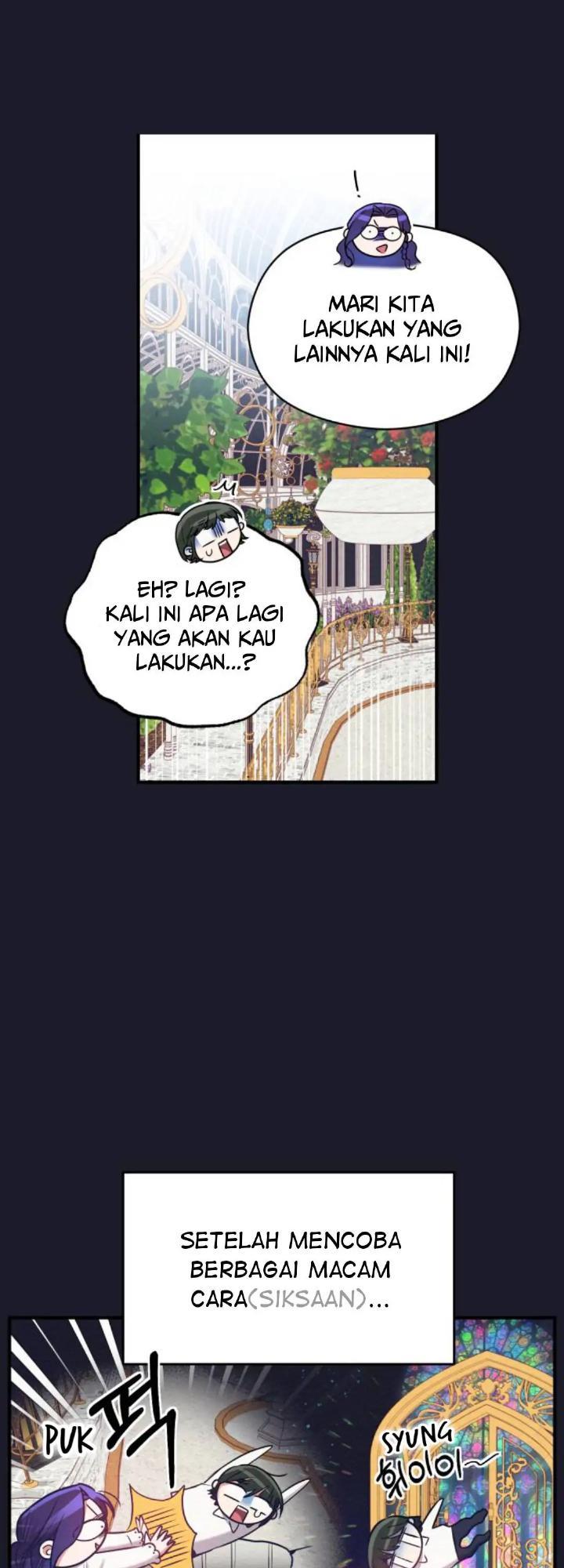 Rewriting the Villainess Chapter 19 Gambar 12