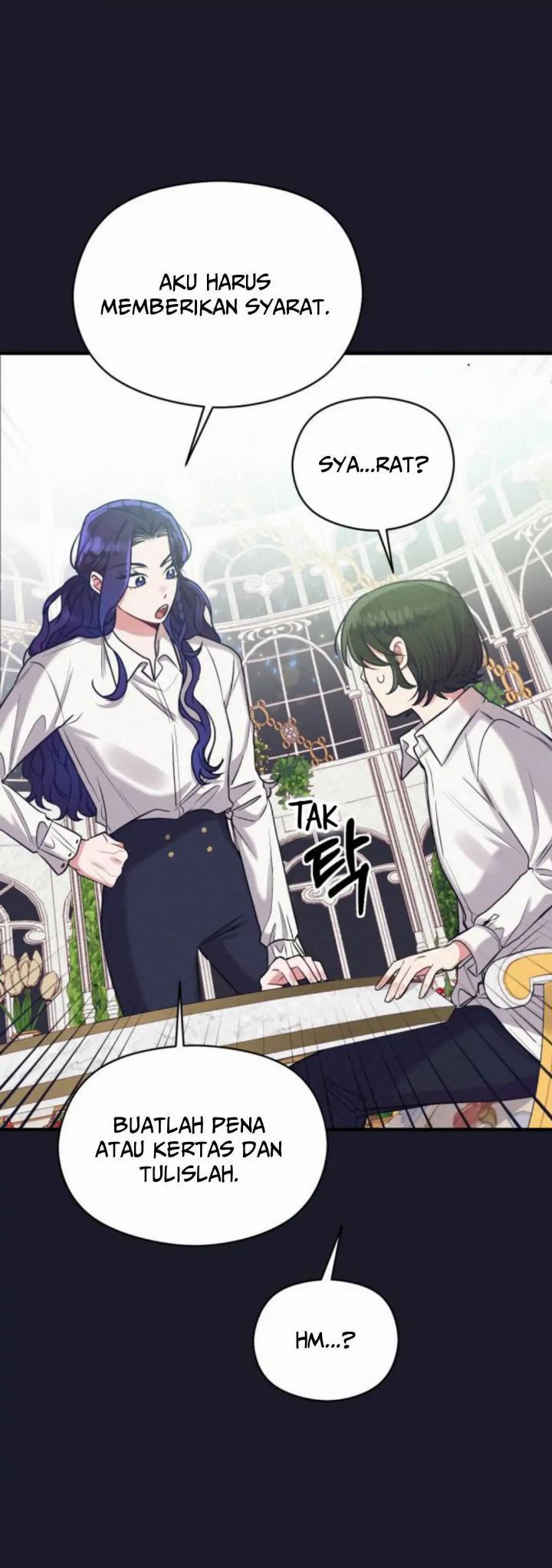 Rewriting the Villainess Chapter 19 Gambar 29