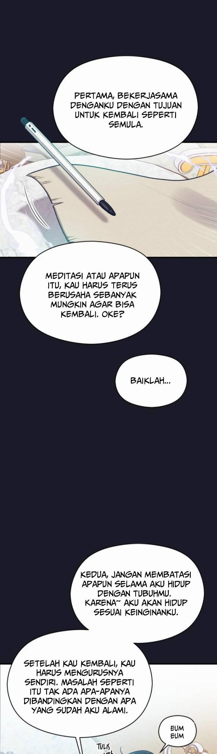 Rewriting the Villainess Chapter 19 Gambar 30