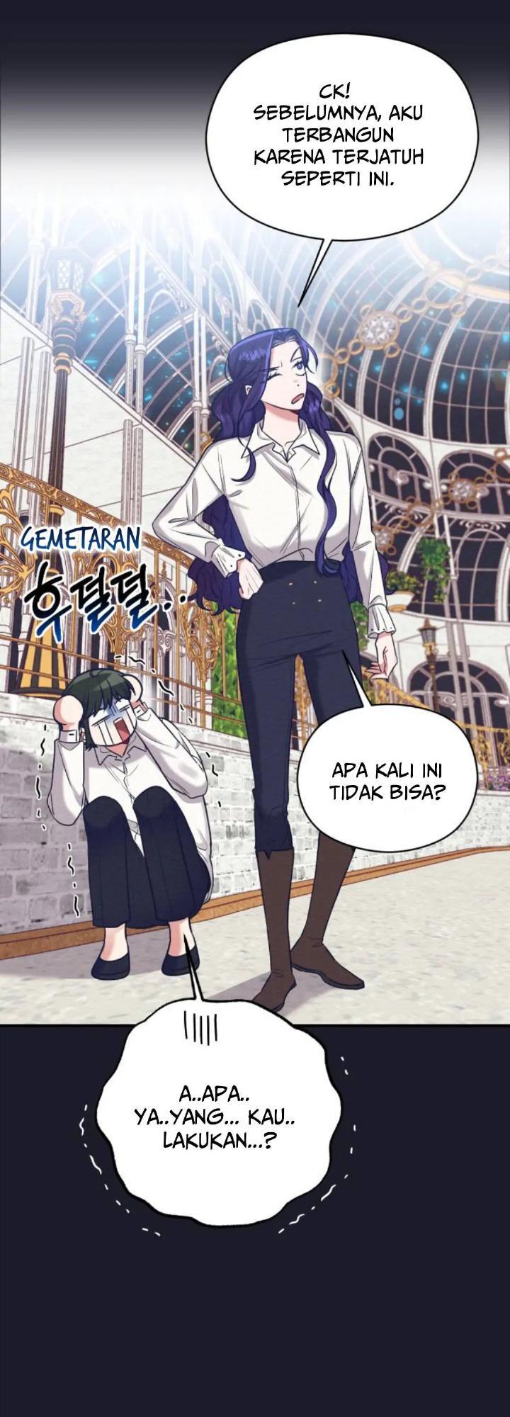 Rewriting the Villainess Chapter 19 Gambar 11