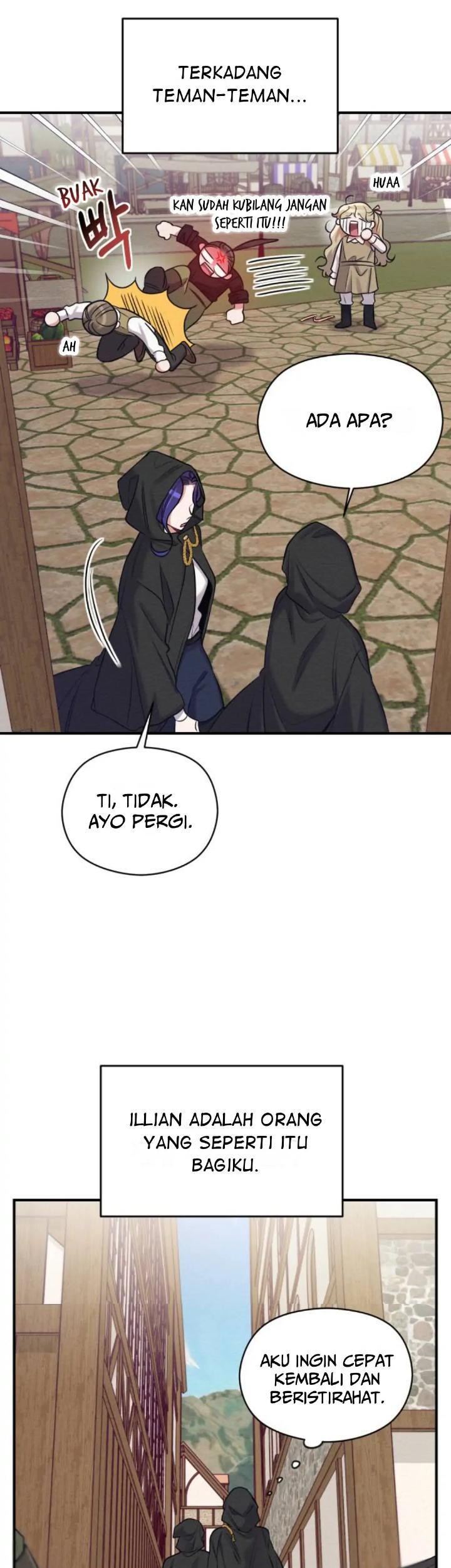Rewriting the Villainess Chapter 15 Gambar 5