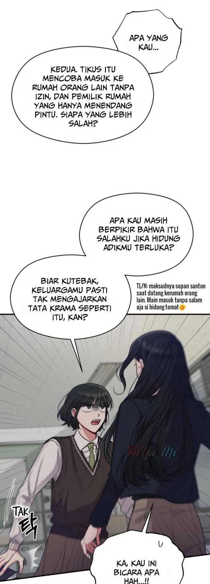 Rewriting the Villainess Chapter 11 Gambar 5