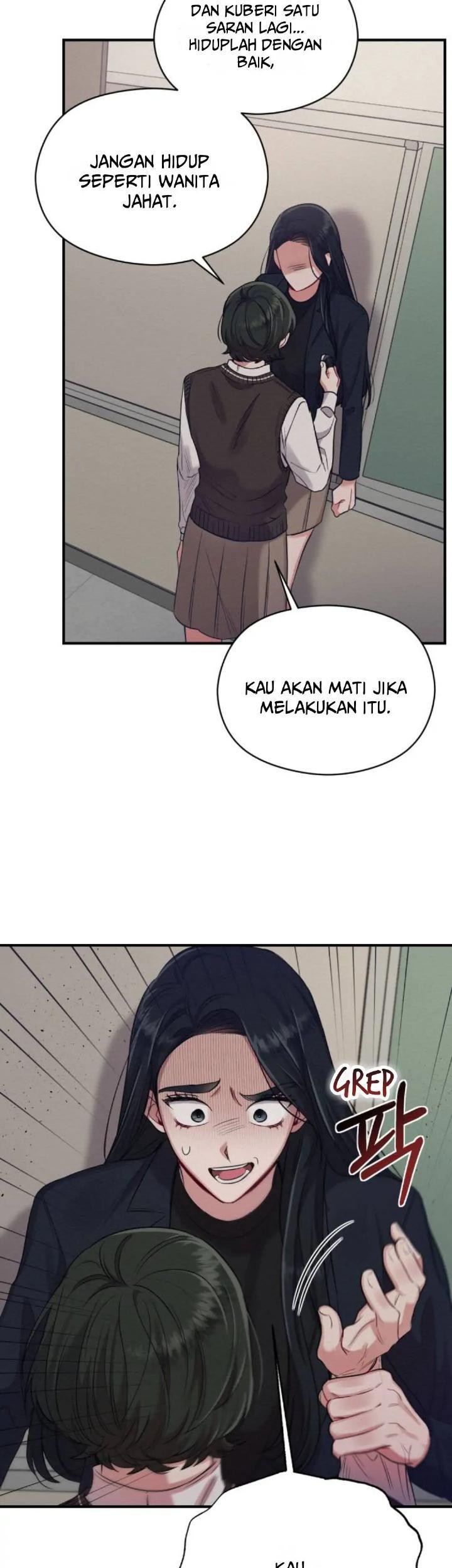 Rewriting the Villainess Chapter 11 Gambar 12