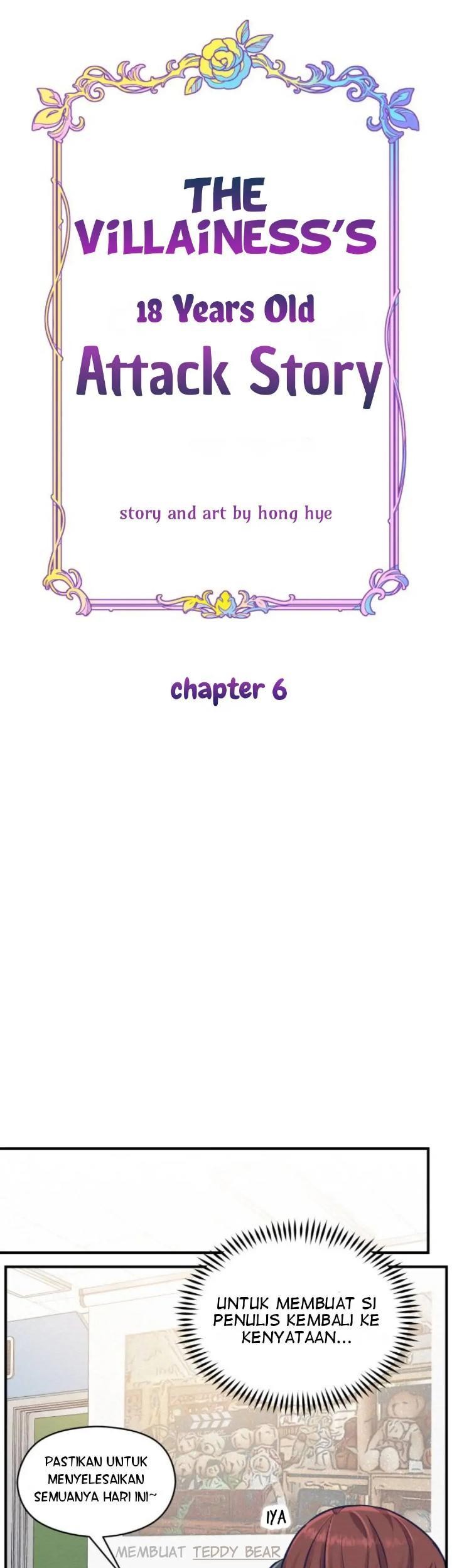 Rewriting the Villainess Chapter 6 Gambar 21