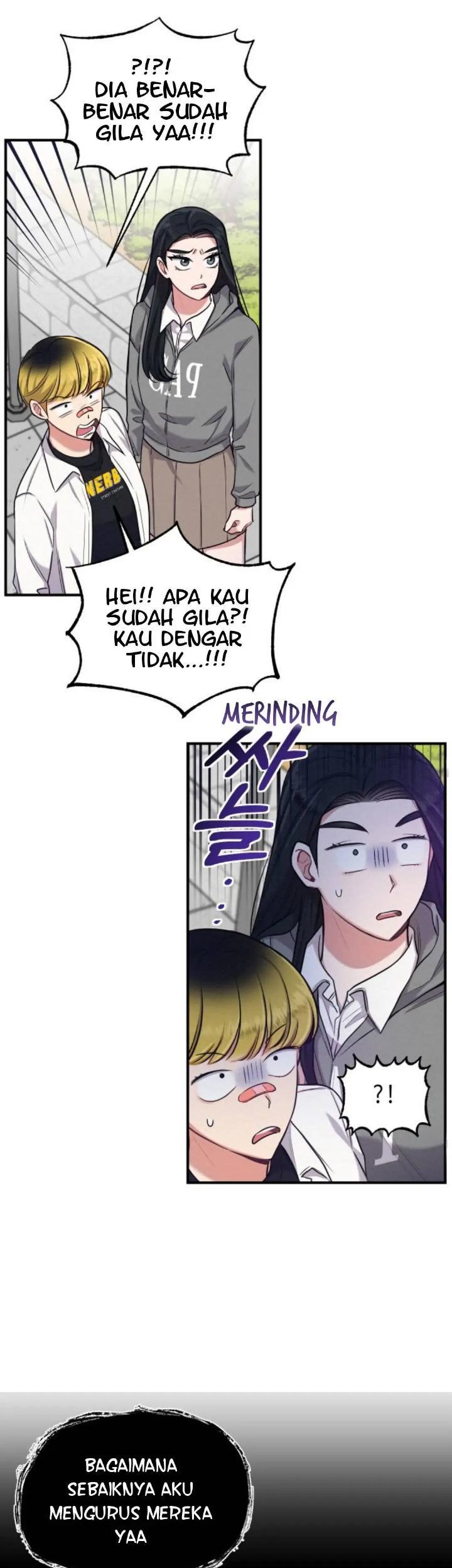 Rewriting the Villainess Chapter 6 Gambar 32