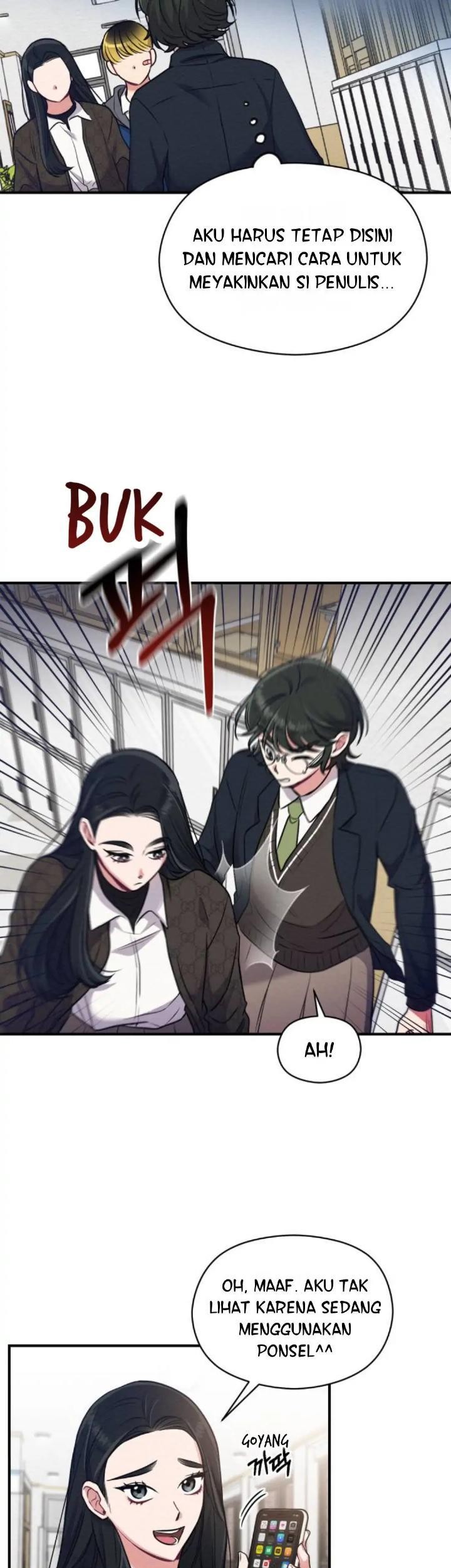 Rewriting the Villainess Chapter 5 Gambar 15