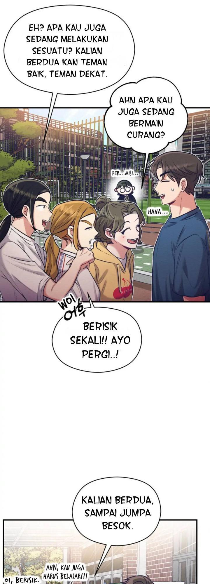 Rewriting the Villainess Chapter 5 Gambar 29