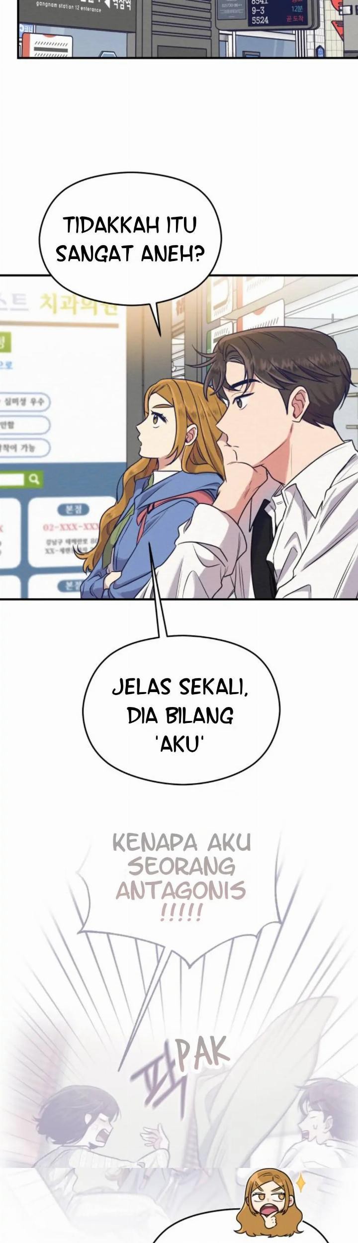 Rewriting the Villainess Chapter 2 Gambar 4