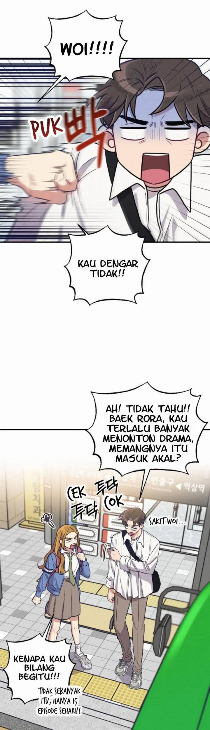 Rewriting the Villainess Chapter 2 Gambar 10