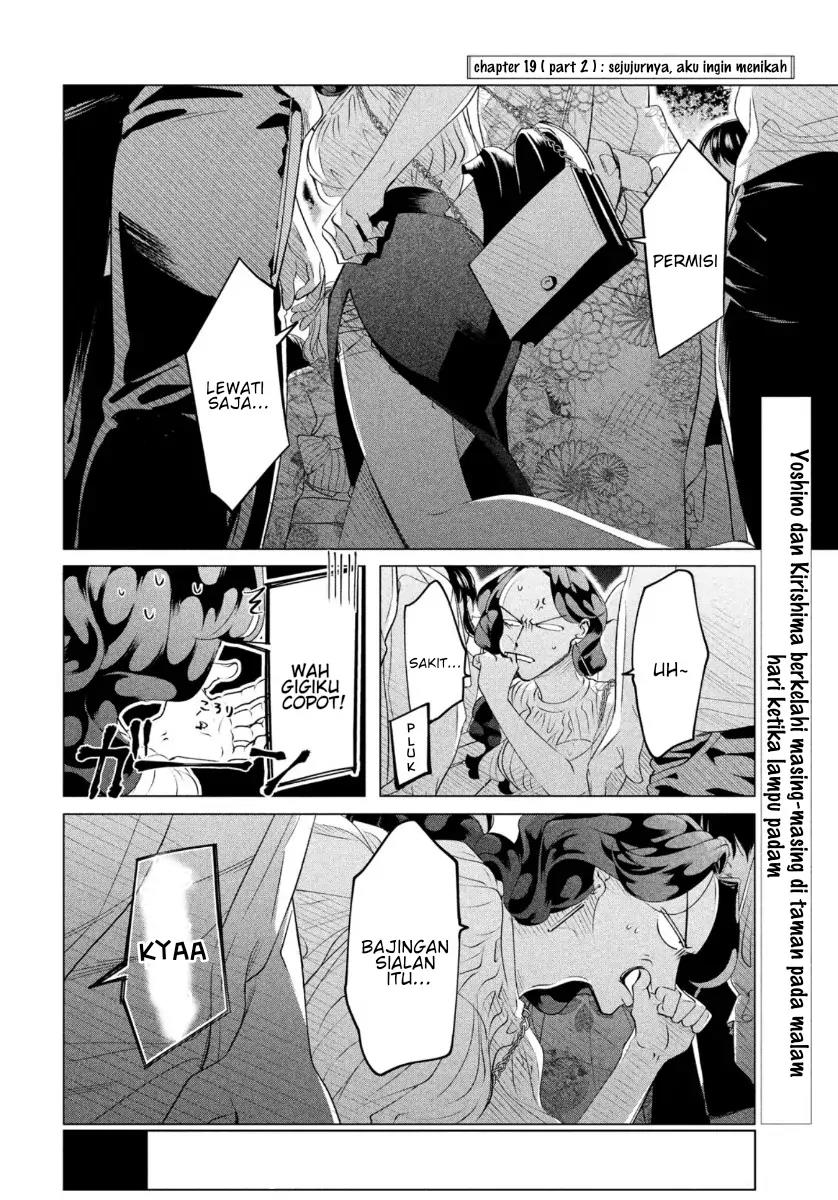 Baca Manga Raise wa Tanin ga Ii Chapter 19.2 Gambar 2
