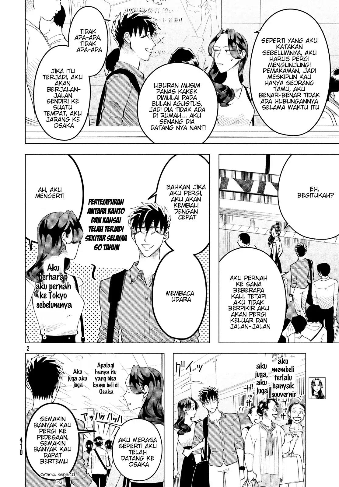 Baca Manga Raise wa Tanin ga Ii Chapter 14.1 Gambar 2