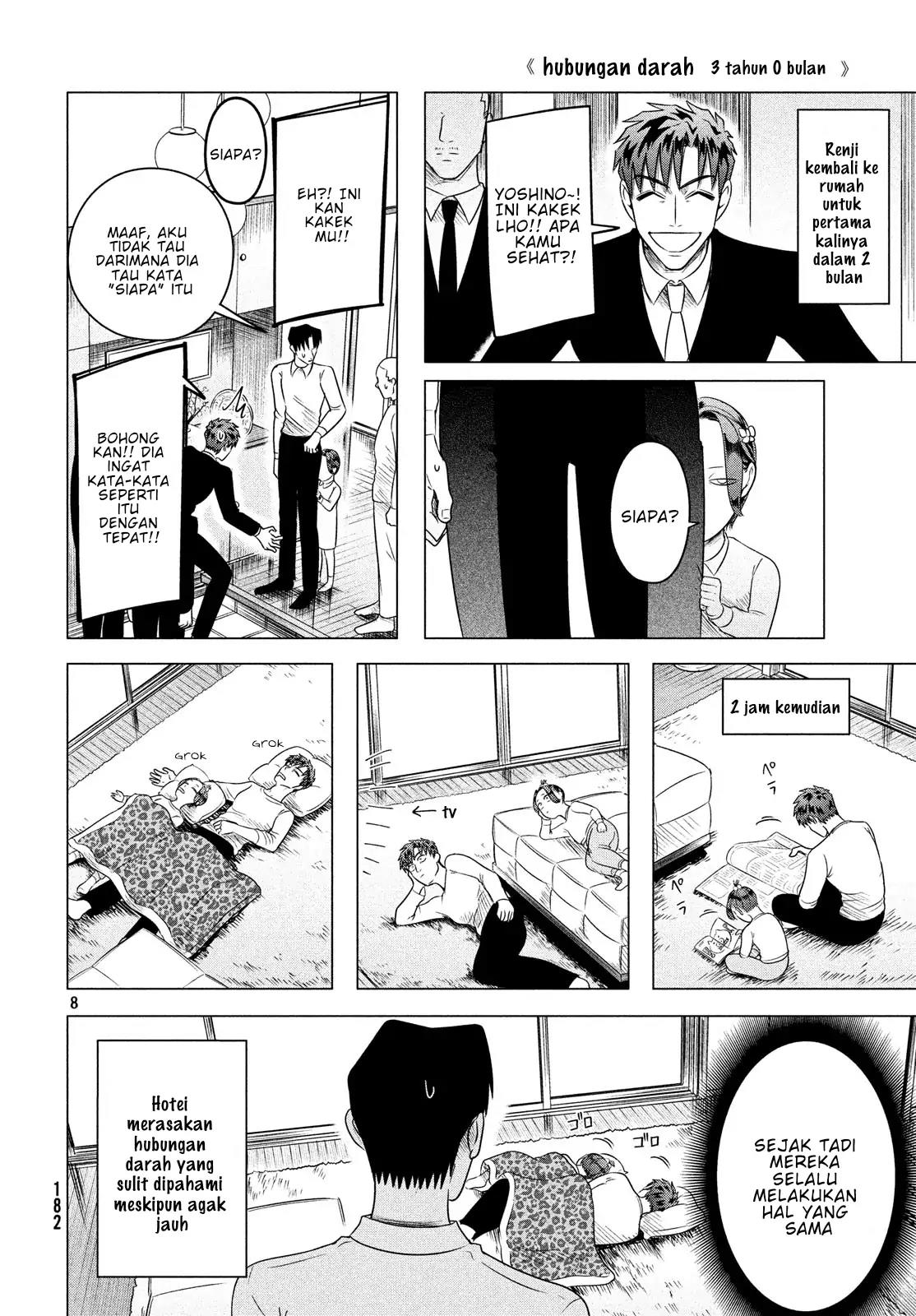 Raise wa Tanin ga Ii Chapter 11.5 Gambar 8