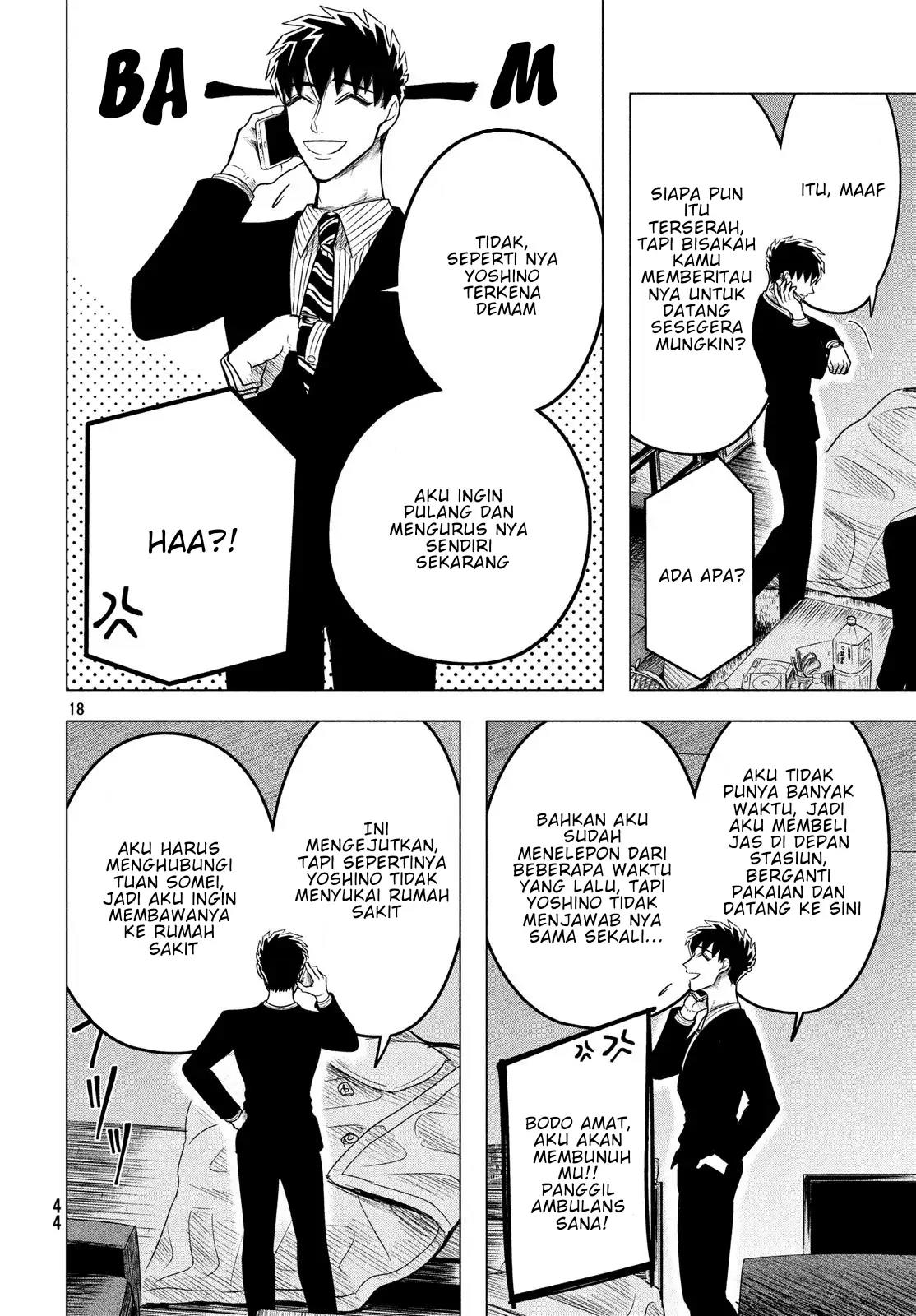 Raise wa Tanin ga Ii Chapter 11 Gambar 18
