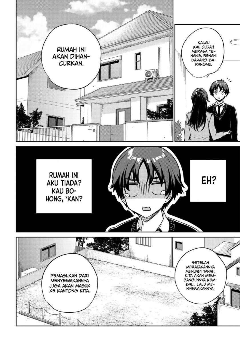 Ryoushin no Shakkin wo Katagawari Shite Morau Jouken wa Nihon’ichi Kawaii Joshikousei to Issho ni Kurasu Koto Deshita Chapter 03 Gambar 10