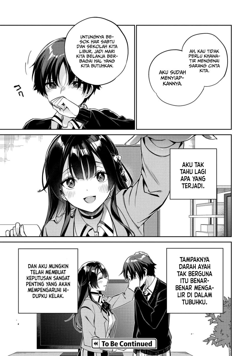Ryoushin no Shakkin wo Katagawari Shite Morau Jouken wa Nihon’ichi Kawaii Joshikousei to Issho ni Kurasu Koto Deshita Chapter 03 Gambar 11